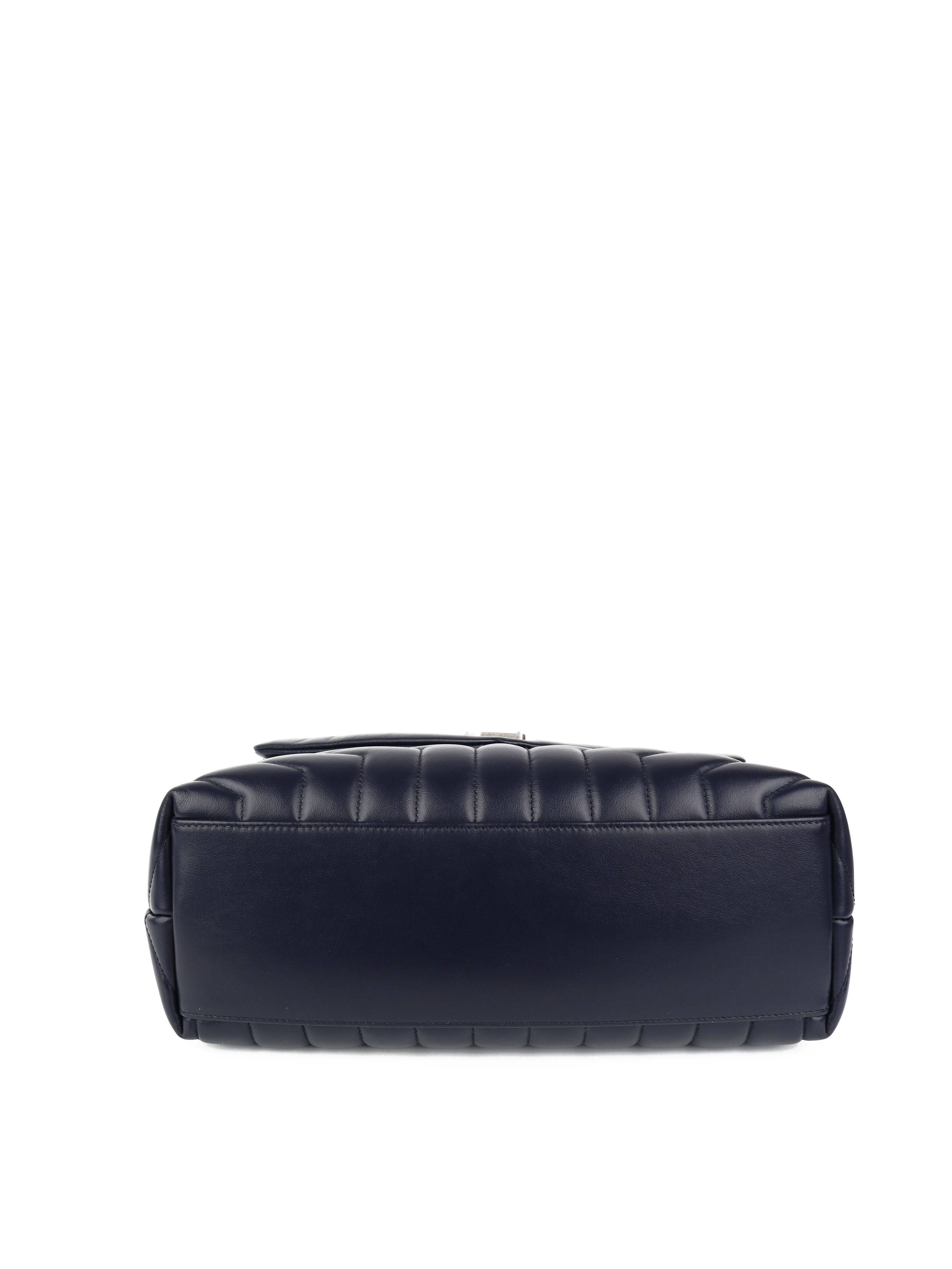 Saint Laurent Medium Navy Loulou Bag