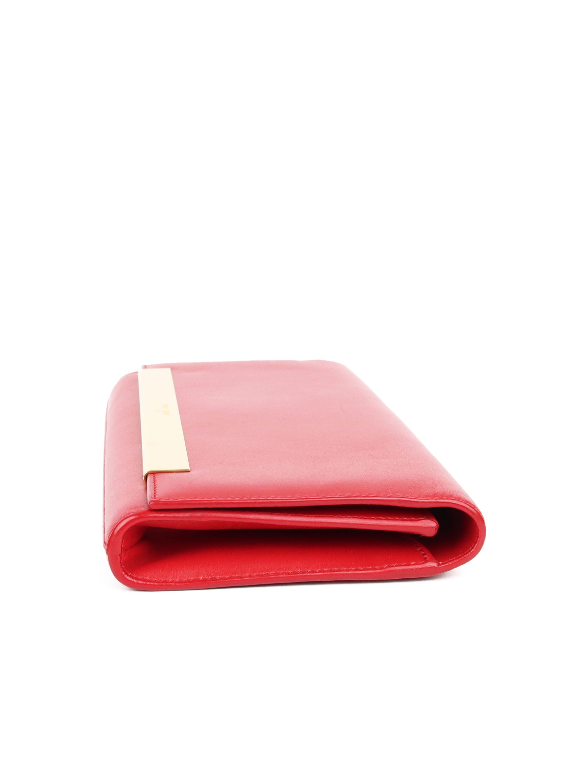 Saint Laurent Red Clutch