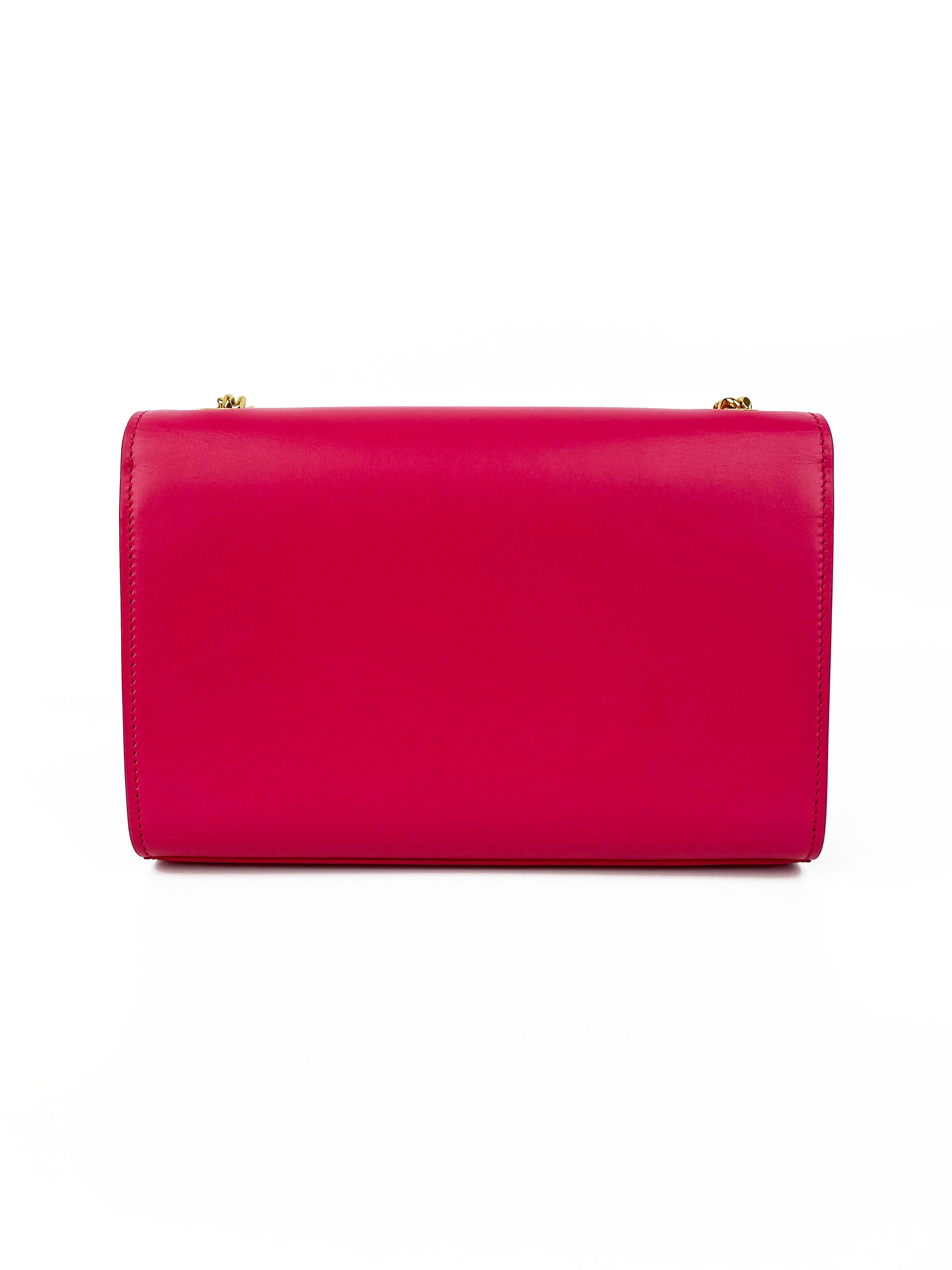 Saint Laurent Small Hot Pink Kate Bag