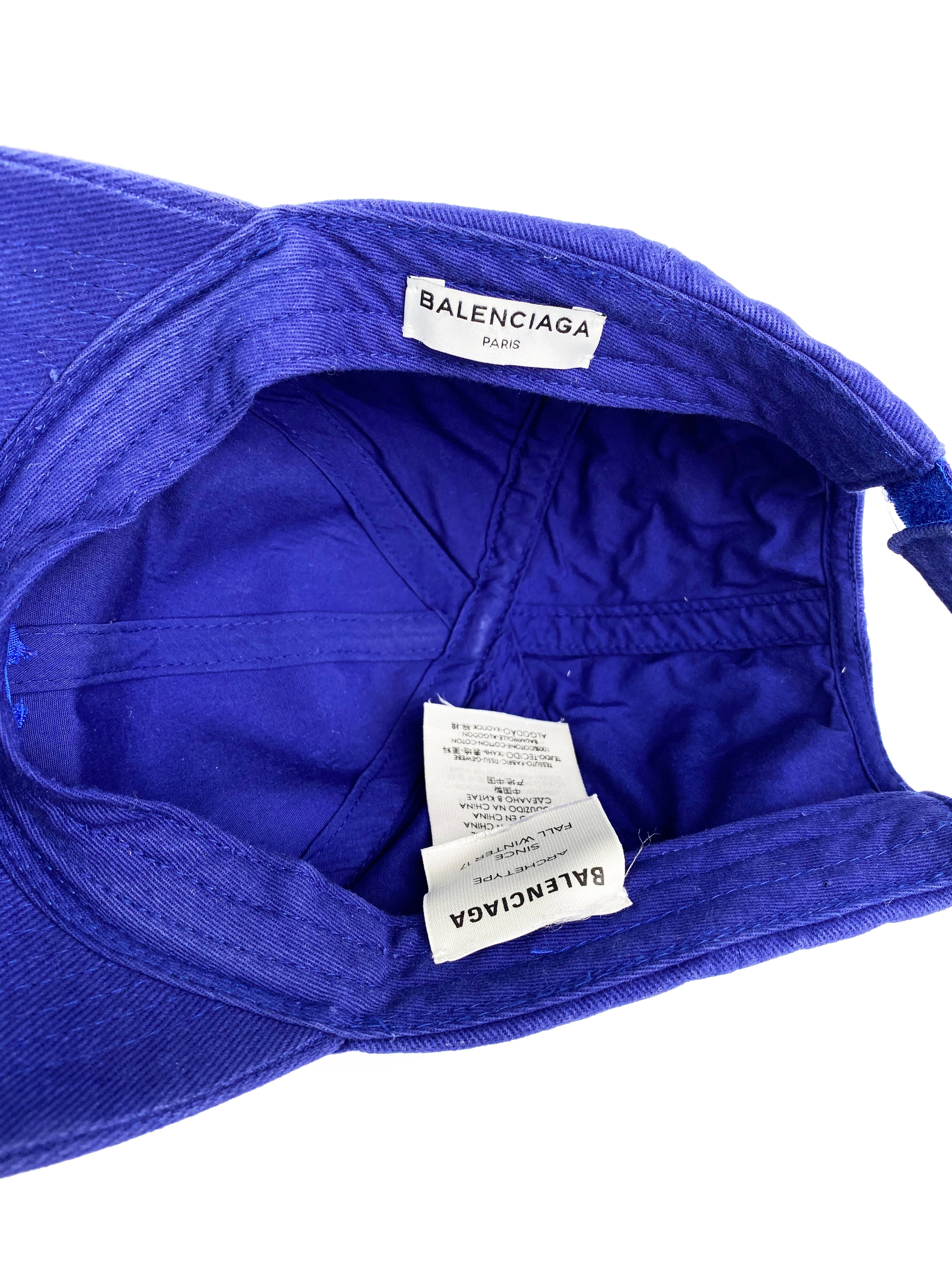 Balenciaga Political Campaign Cap L