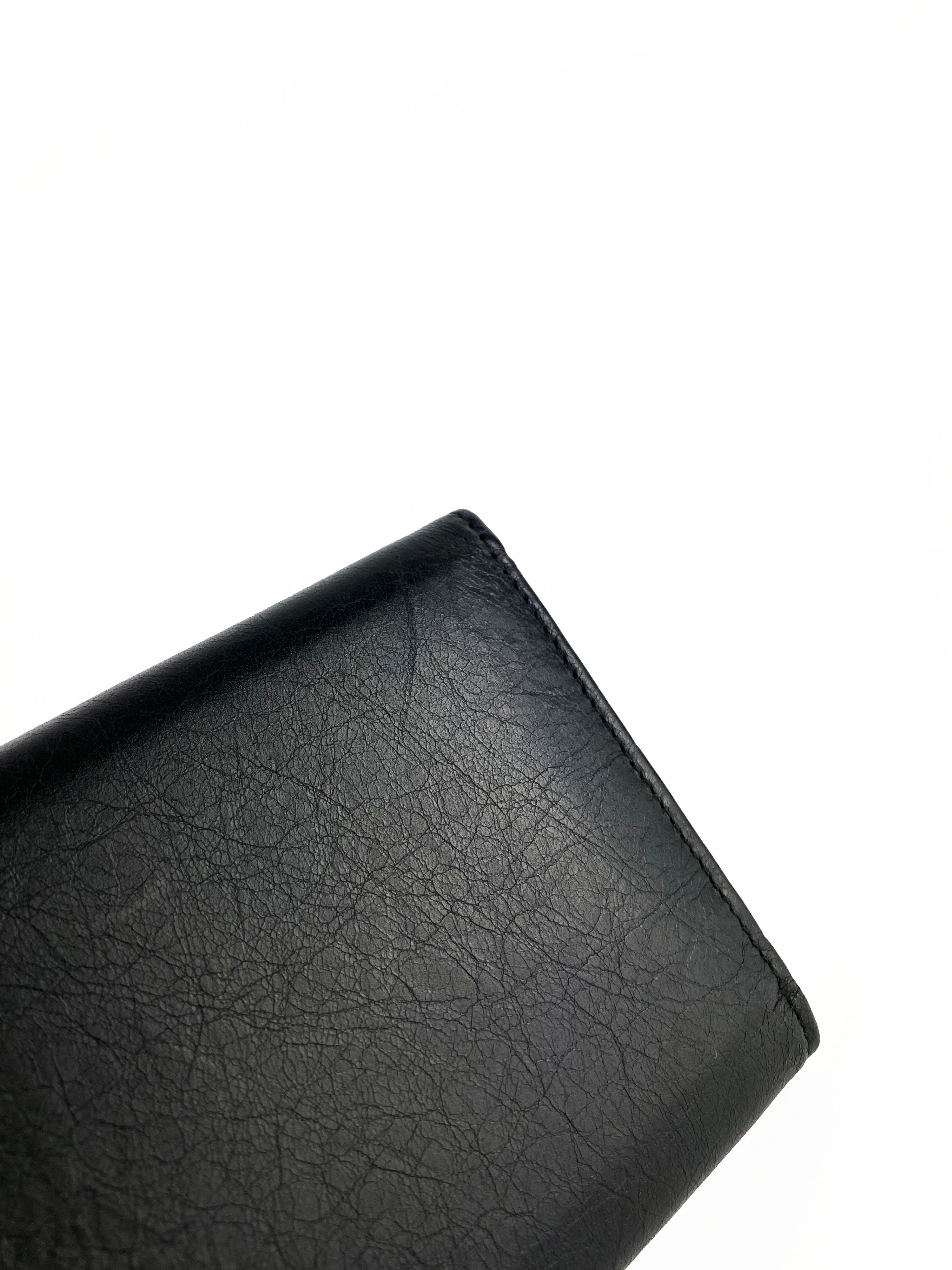 Balenciaga Black City Wallet