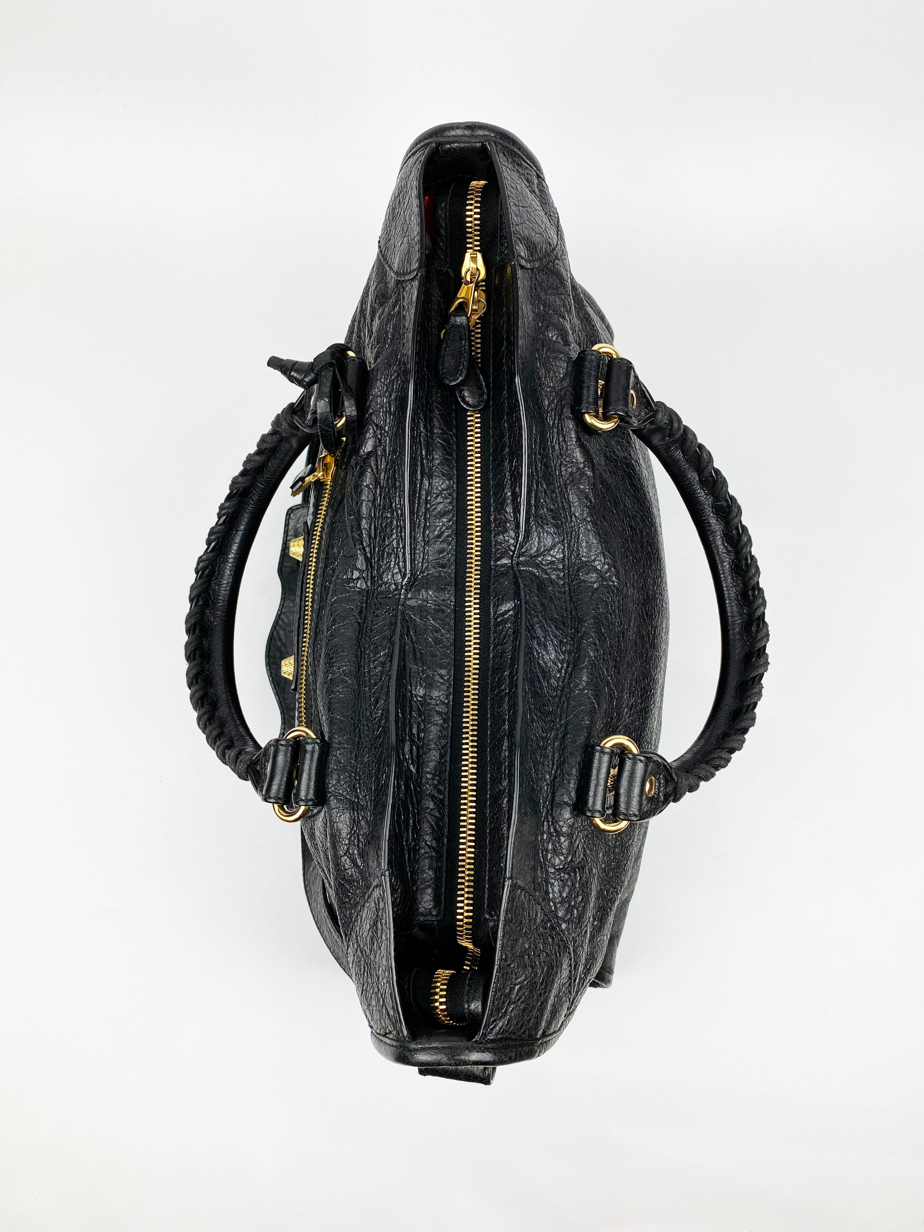 Balenciaga Black City Bag