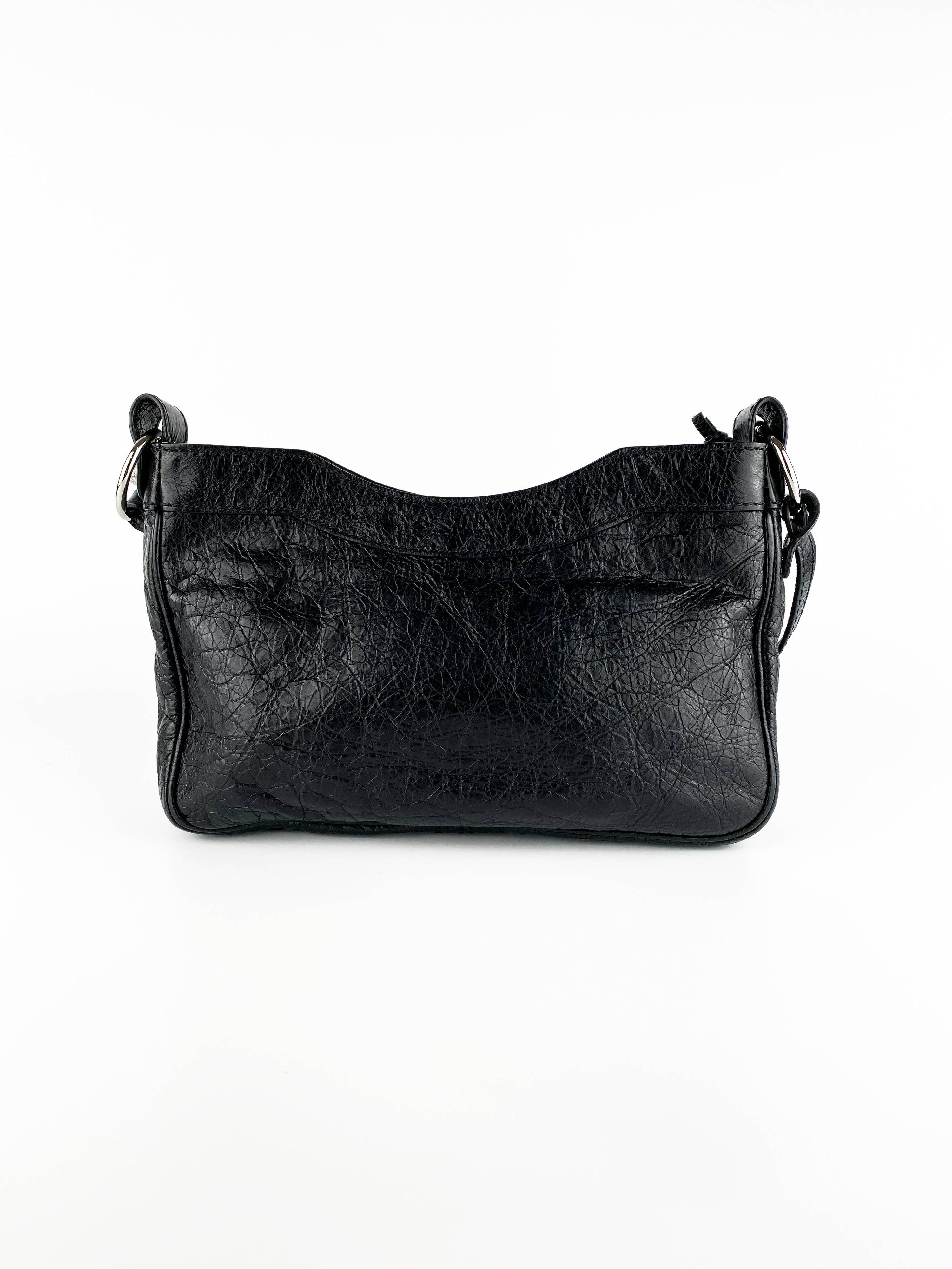 Balenciaga Black Small Neo Pouch