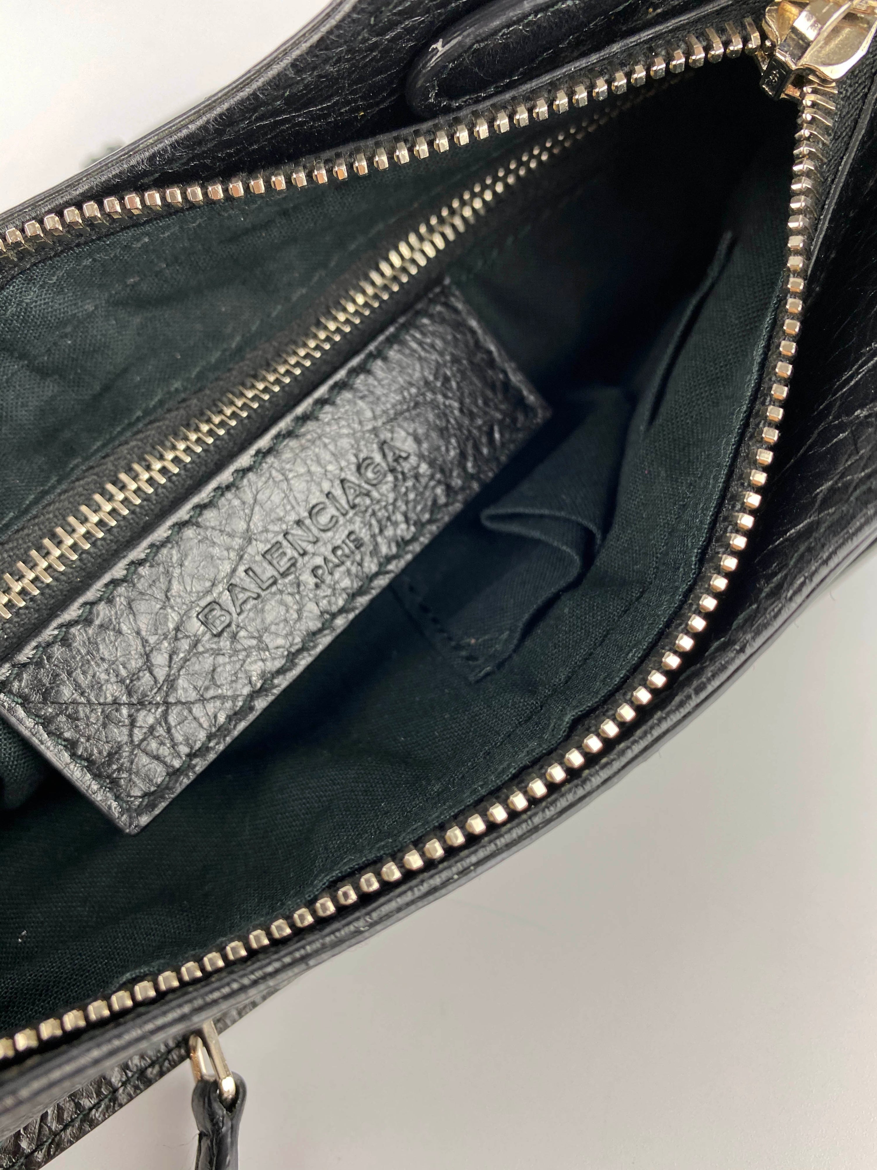 Balenciaga Black Small Neo Pouch