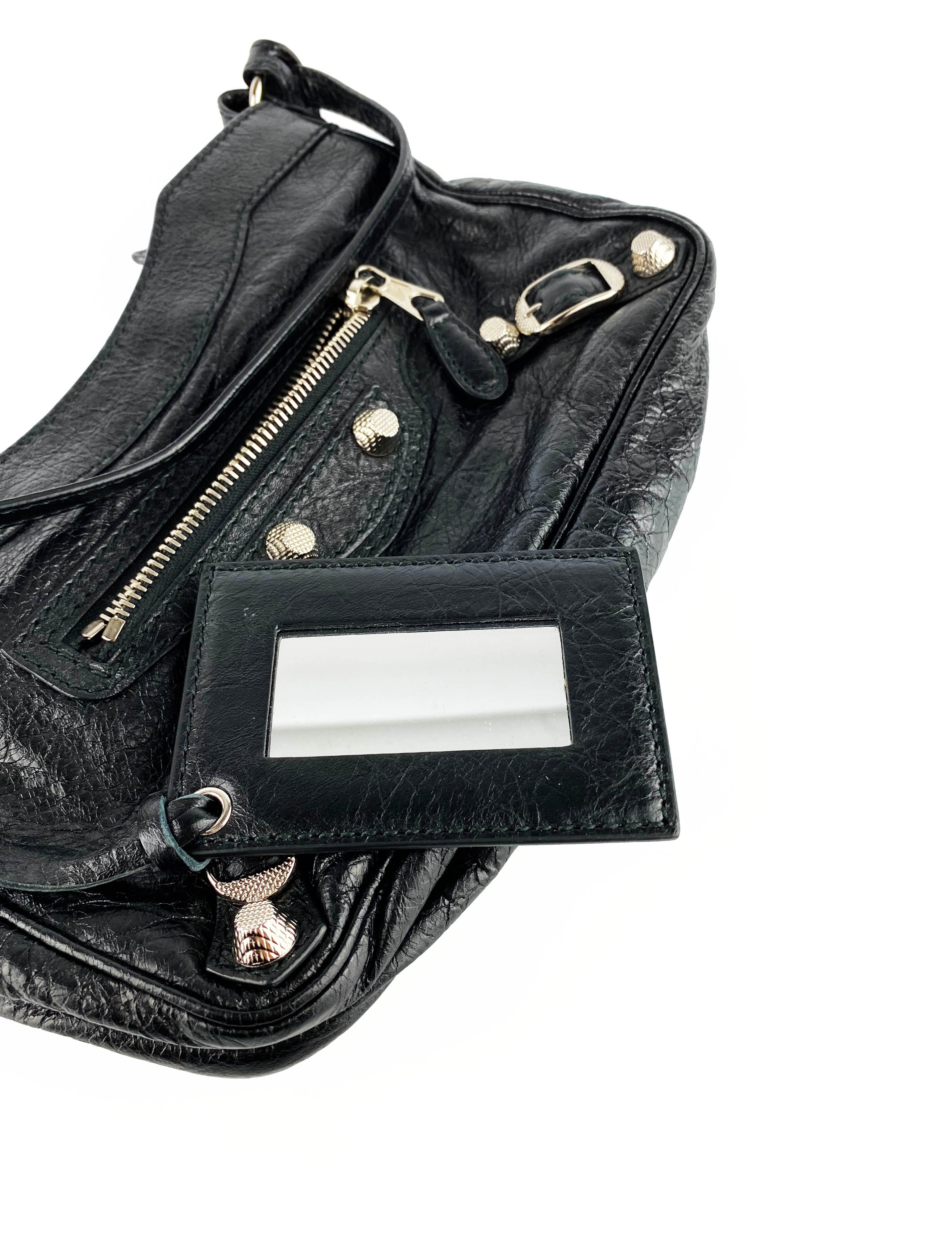 Balenciaga Black Small Neo Pouch