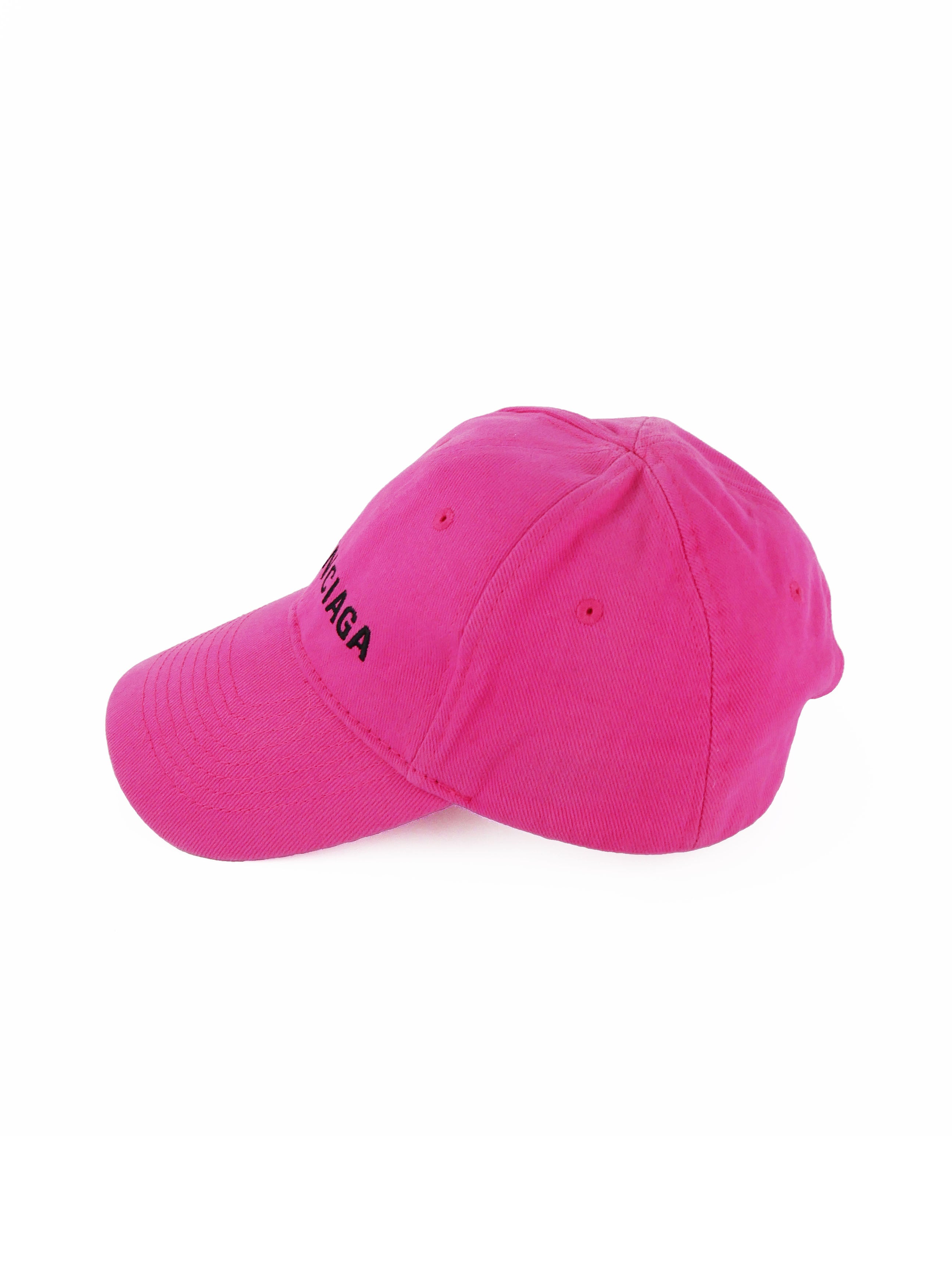 Balenciaga Pink Logo Cap L