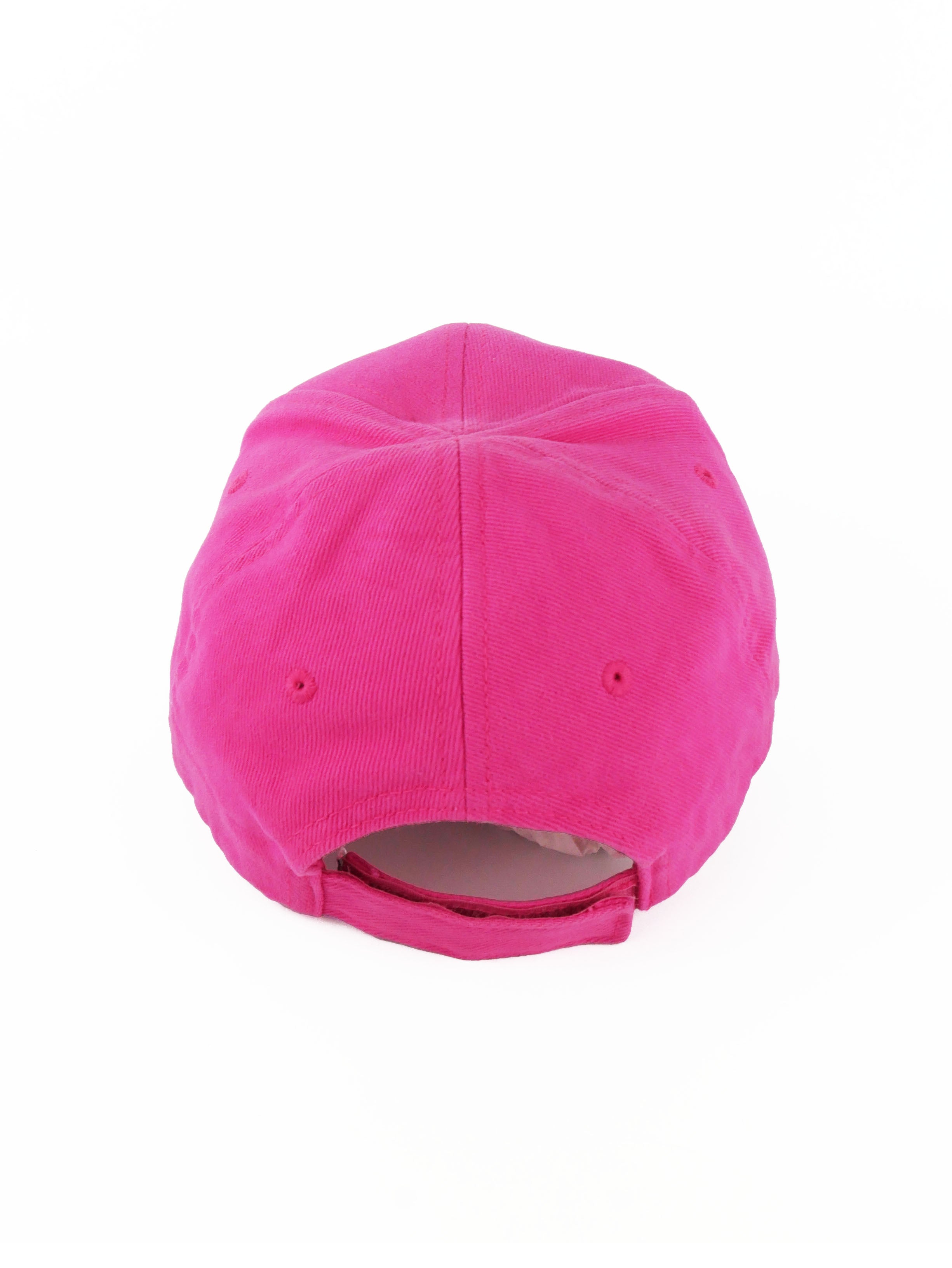 Balenciaga Pink Logo Cap L