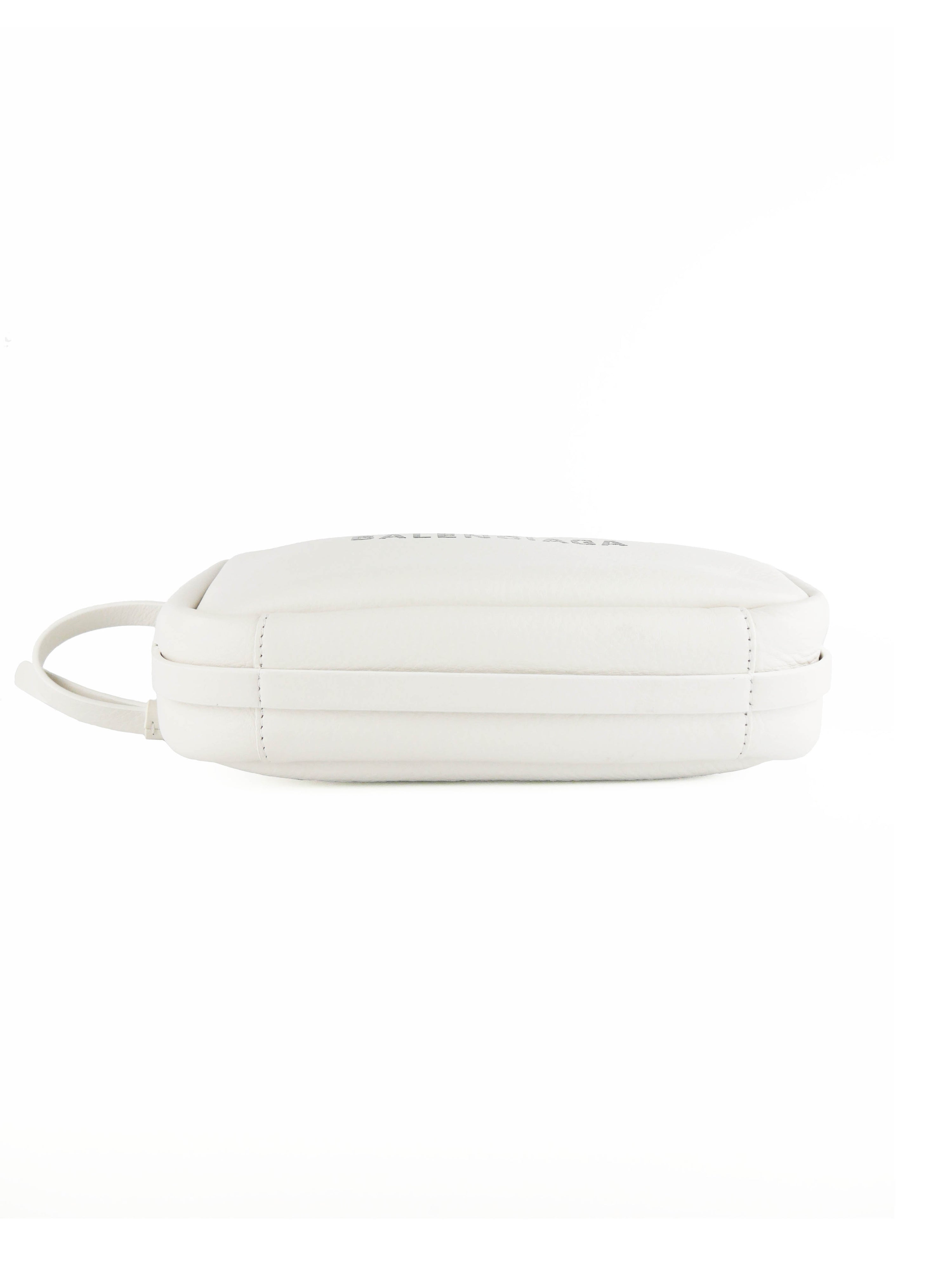 Balenciaga White S Everyday Camera Bag