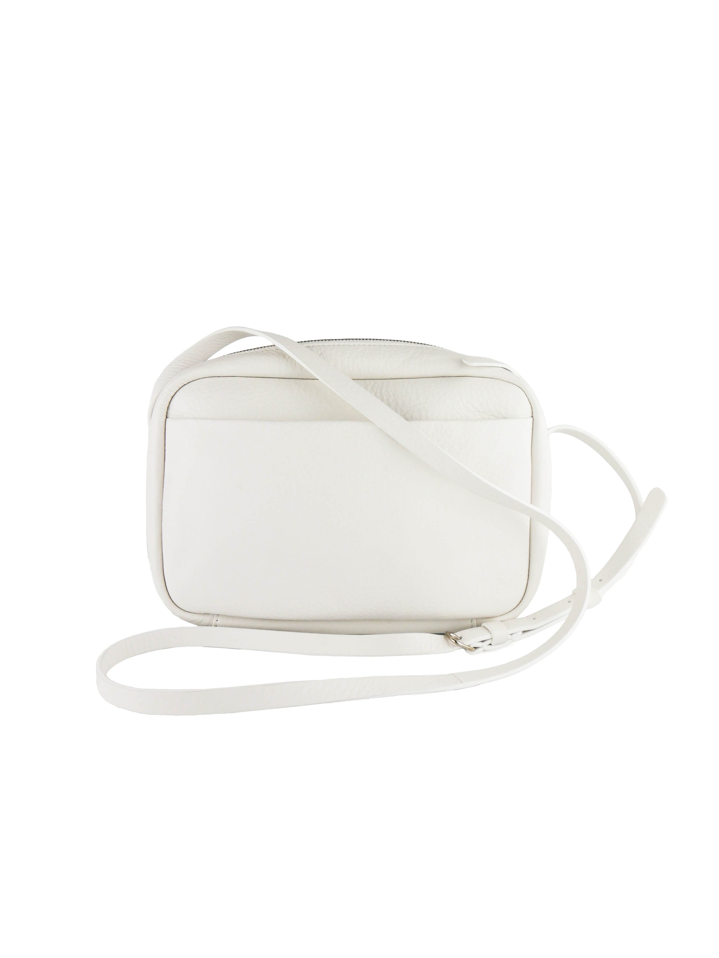 Balenciaga White S Everyday Camera Bag