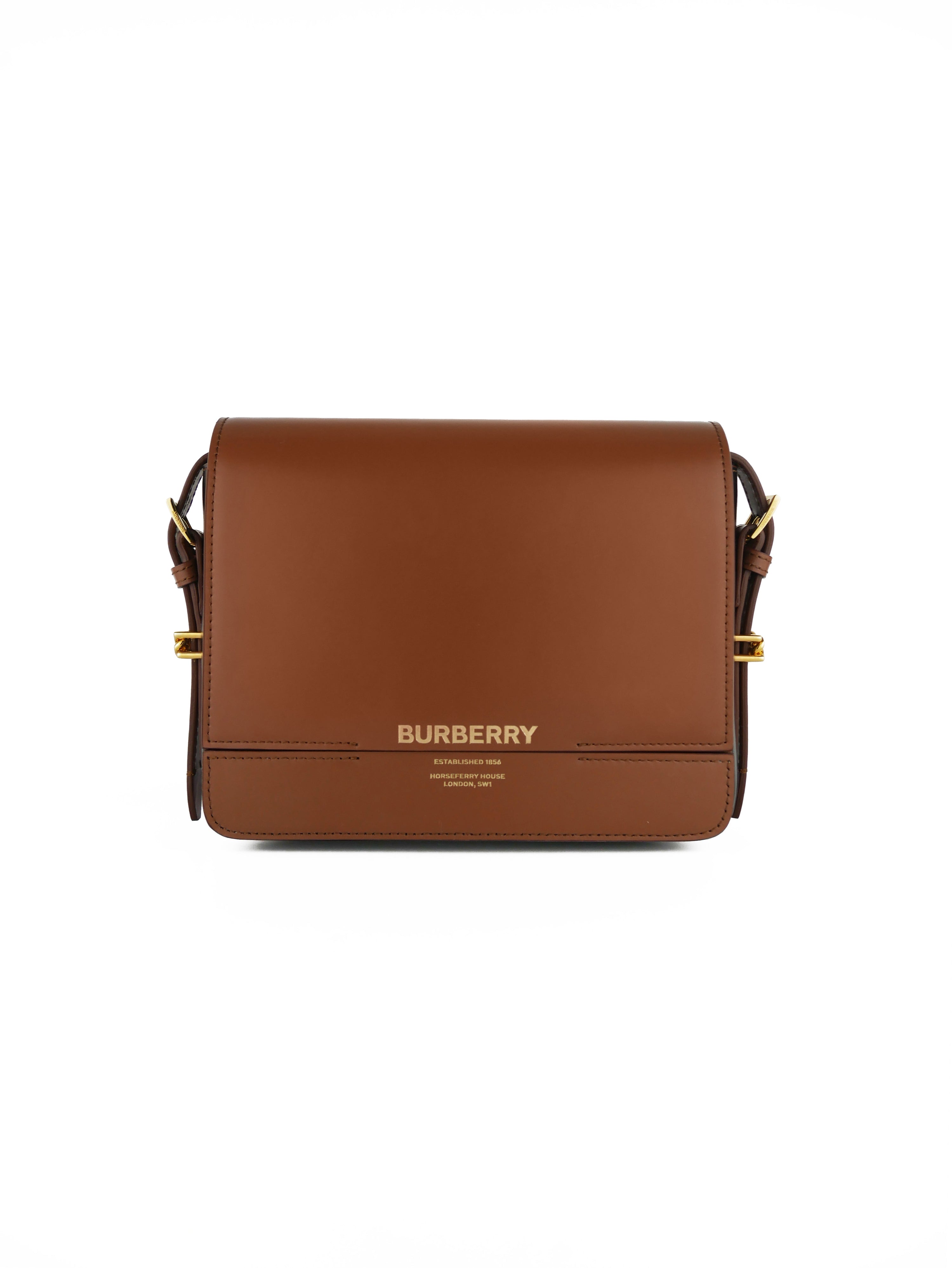 Burberry Small Brown Grace Bag