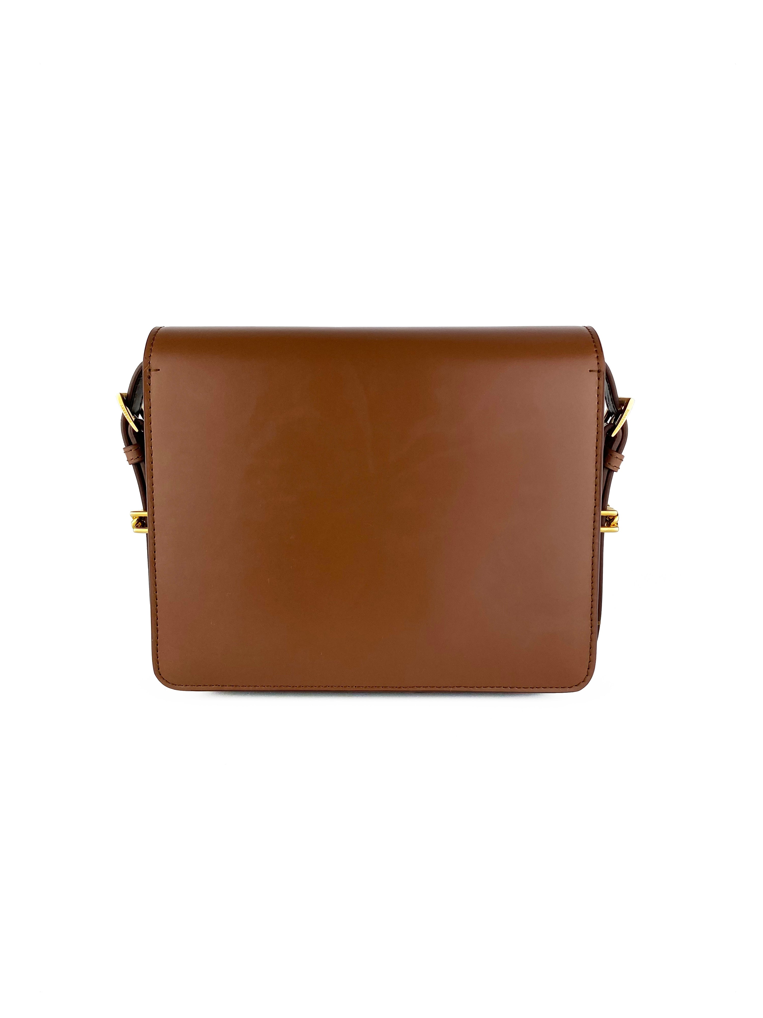 Burberry Small Brown Grace Bag