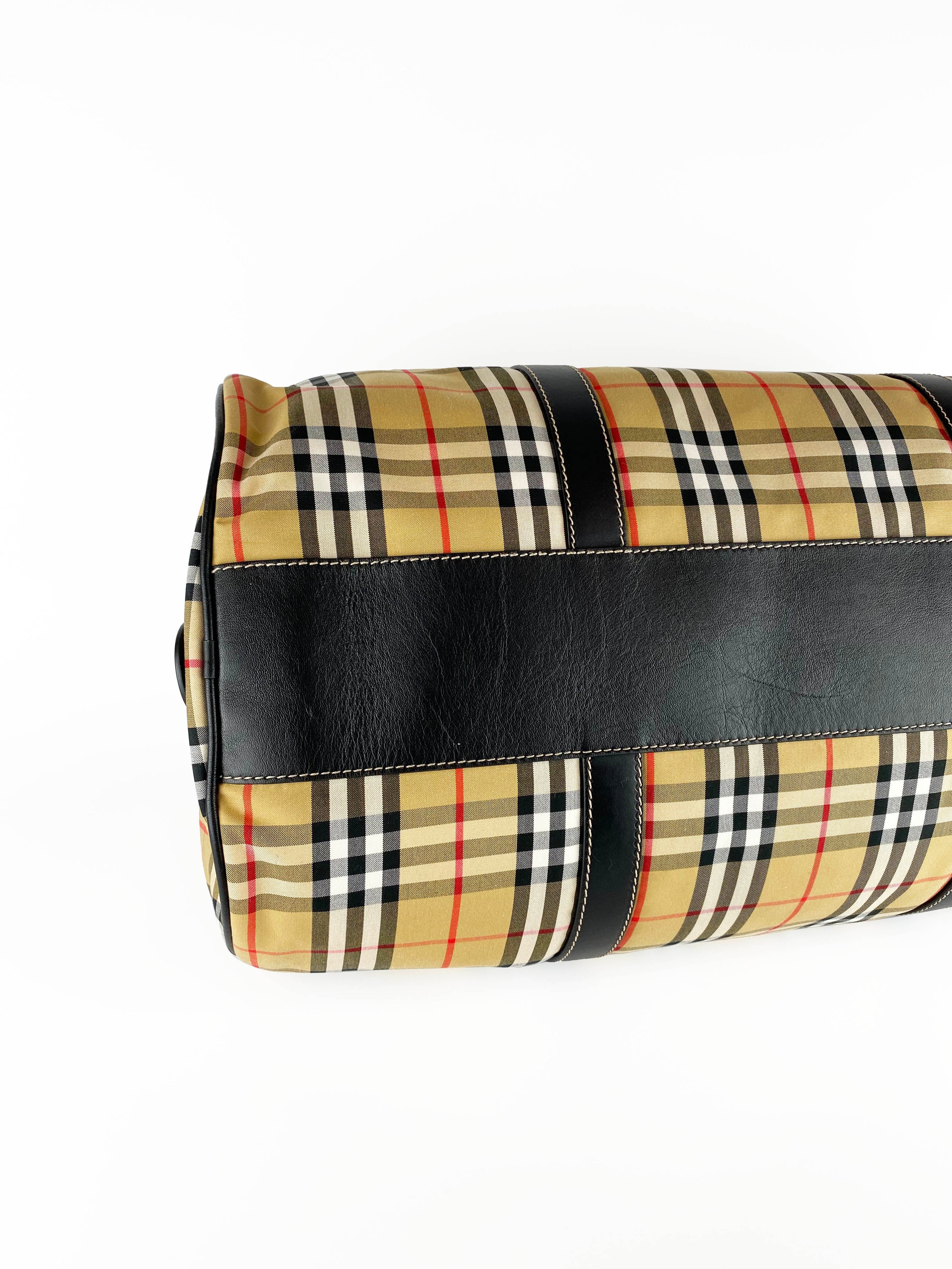 Burberry Kennedy Barrel Holdall Bag