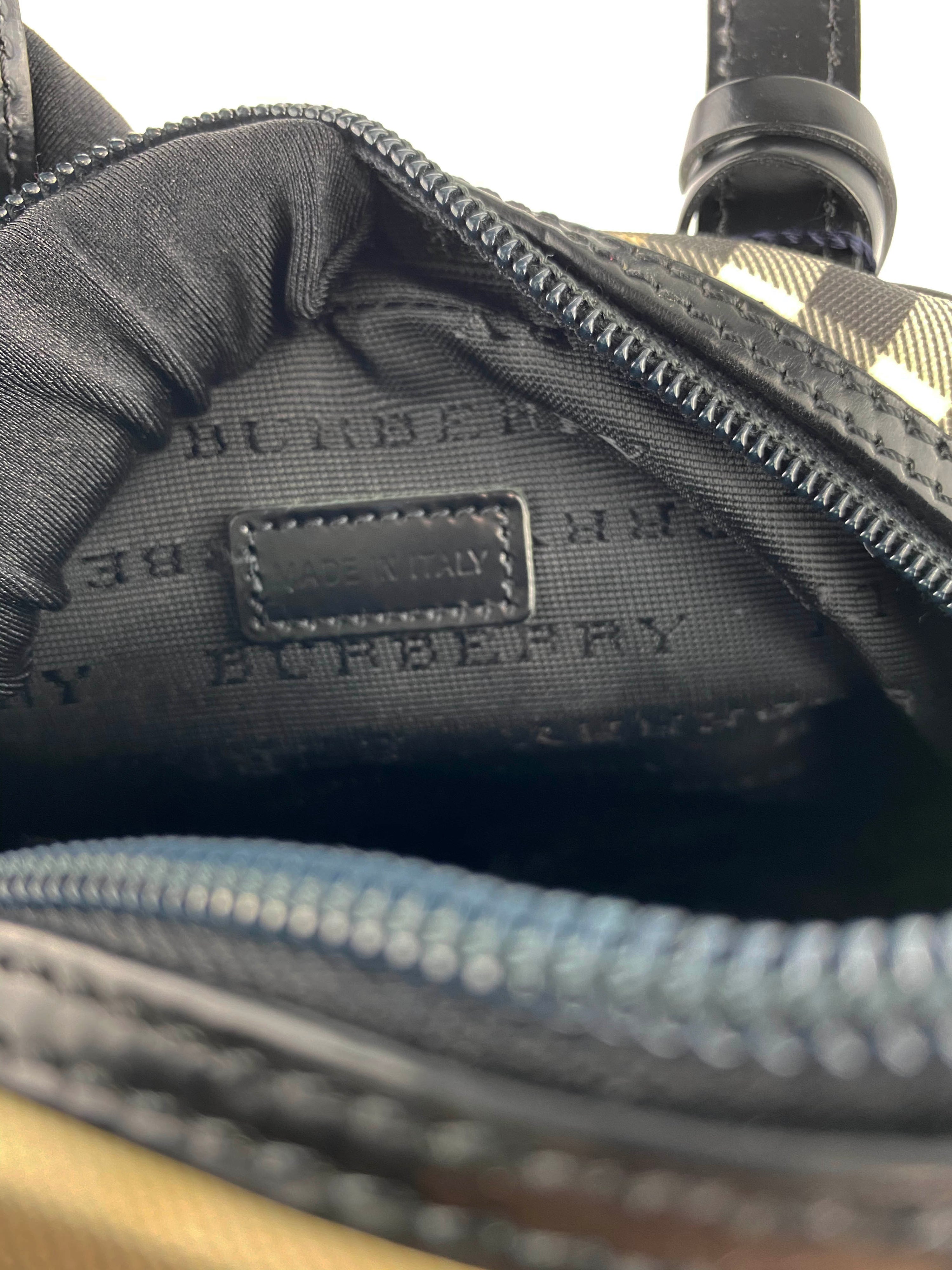 Burberry Mini Haymarket Bag