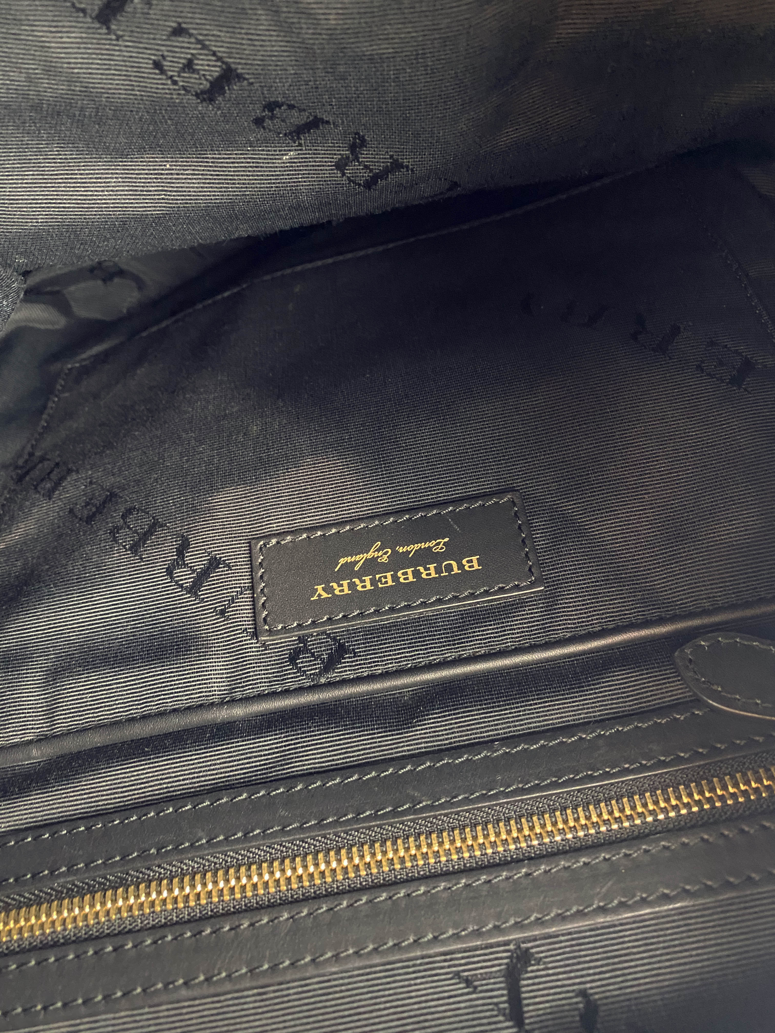 Burberry Patches Nylon Rucksack