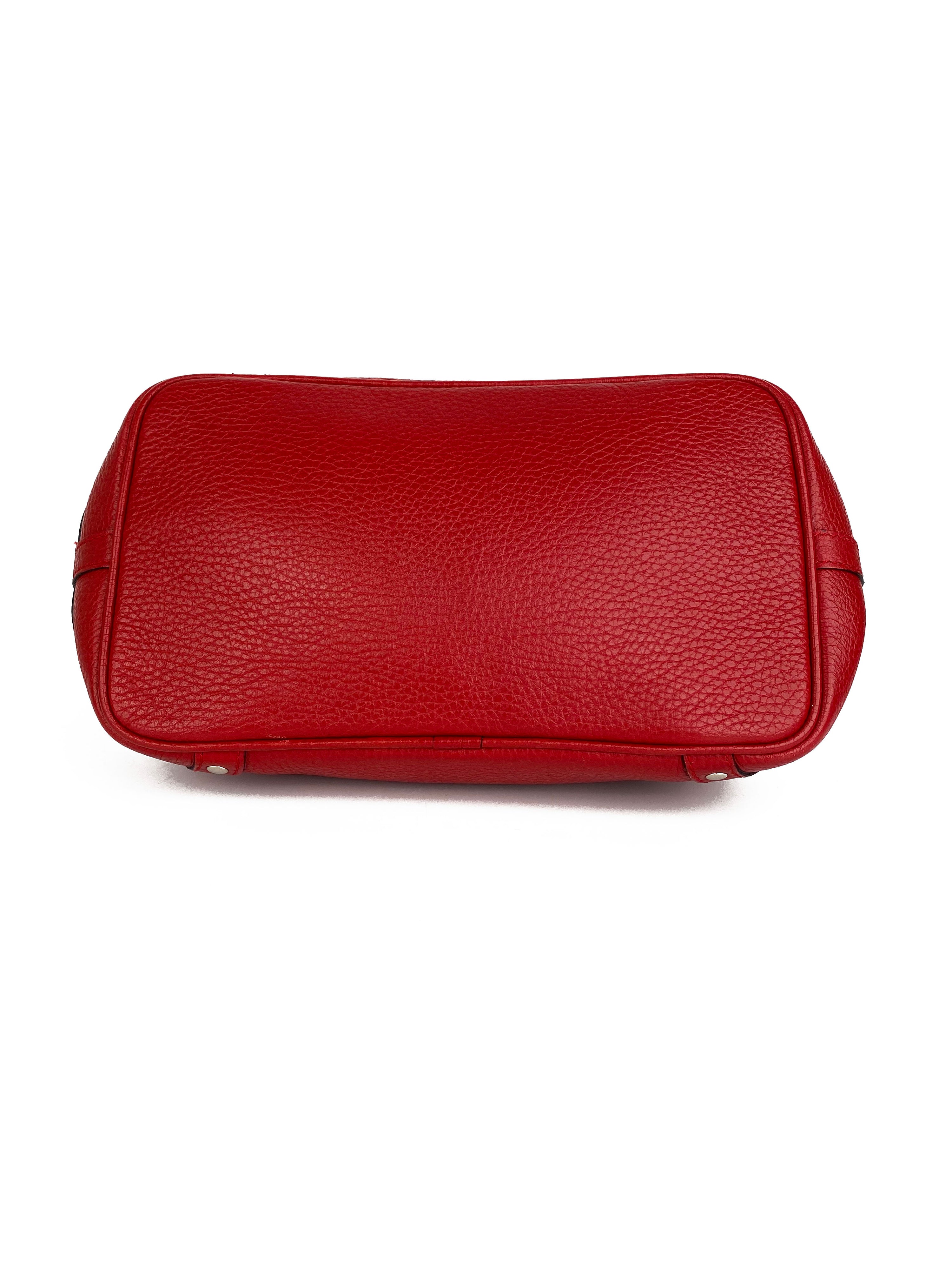 Burberry Small Red Vintage Bag