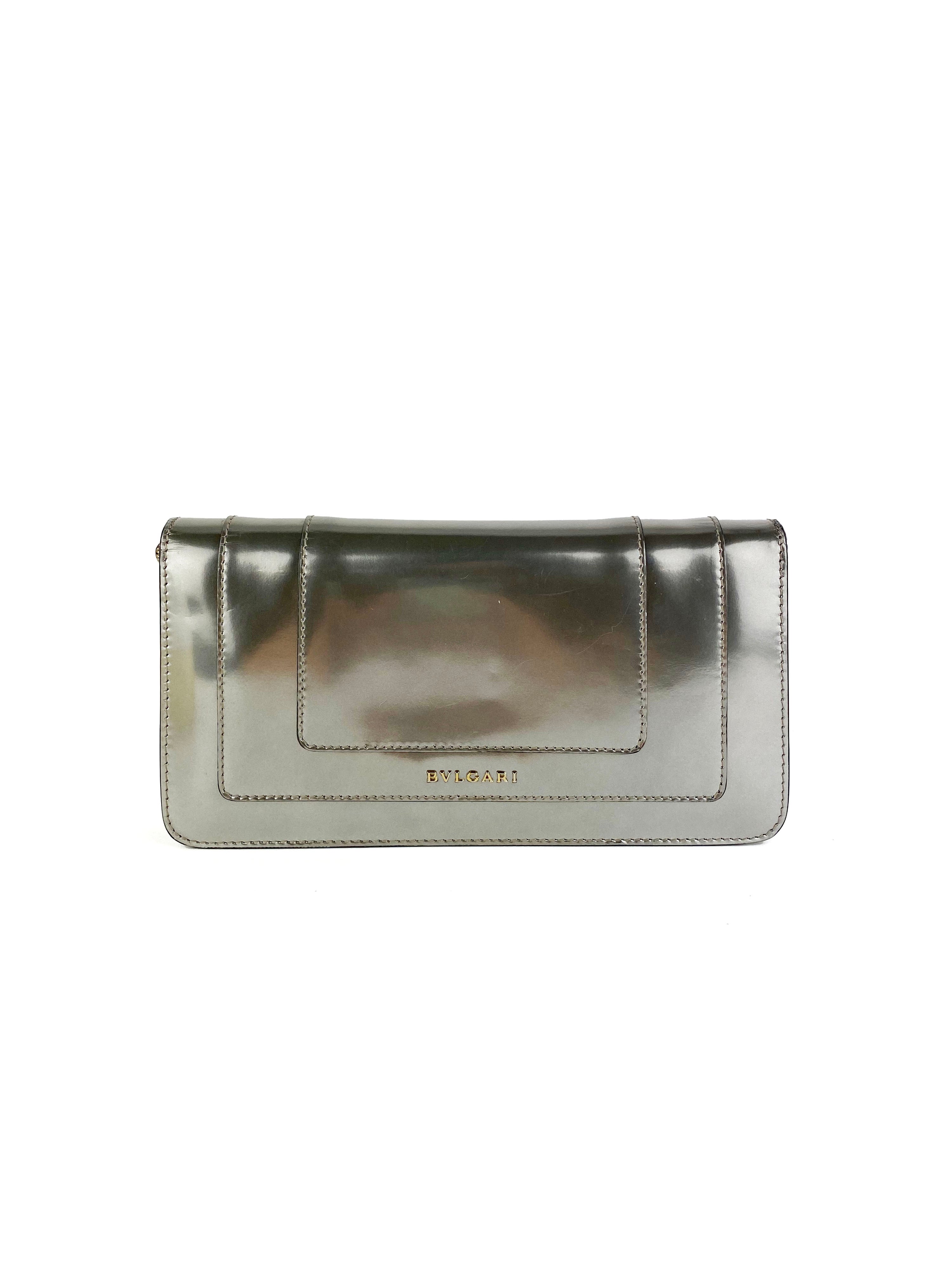 Bvlgari Serpenti Forever Chain Clutch