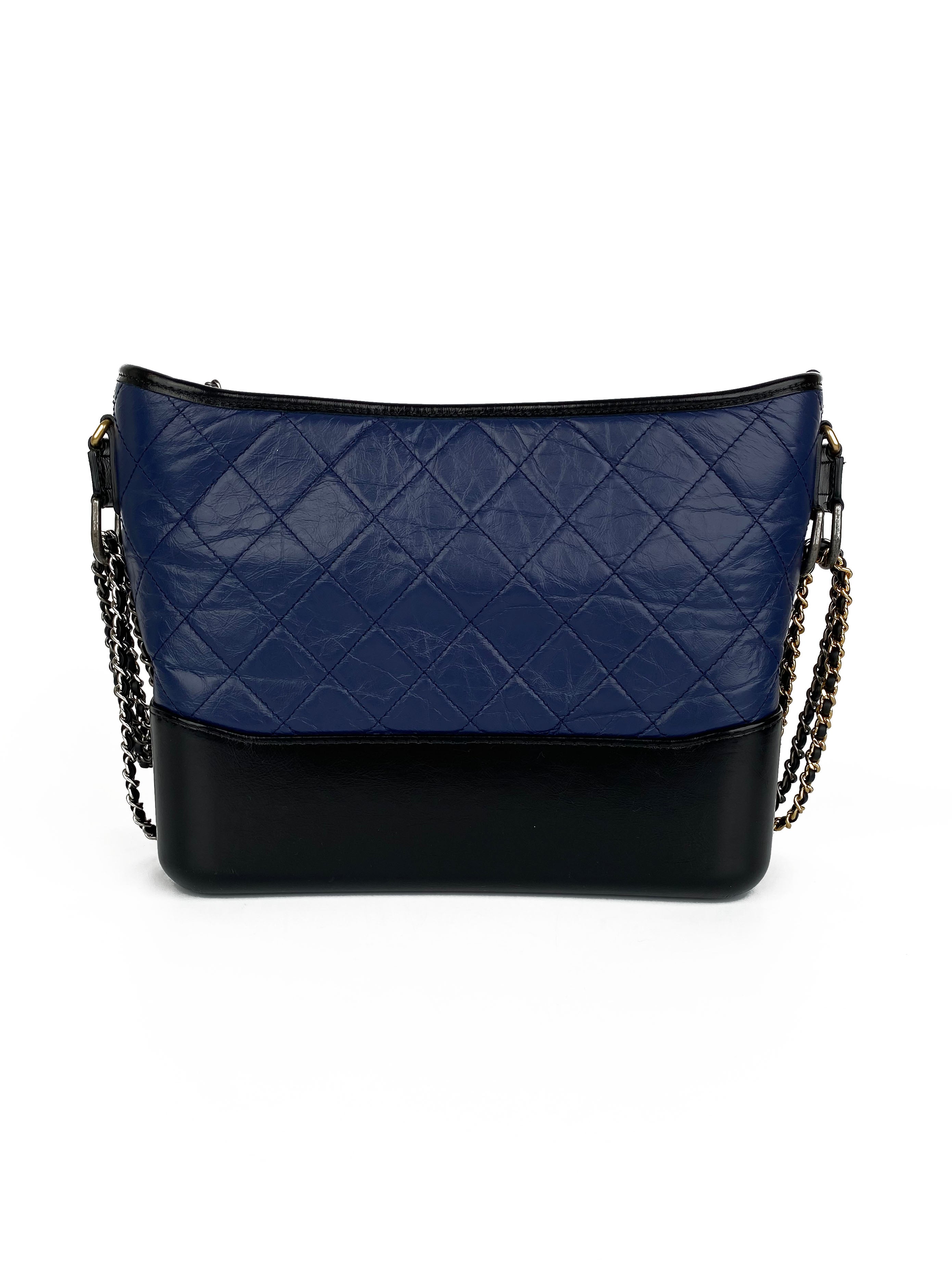 Chanel Large Navy Gabrielle Hobo Bag