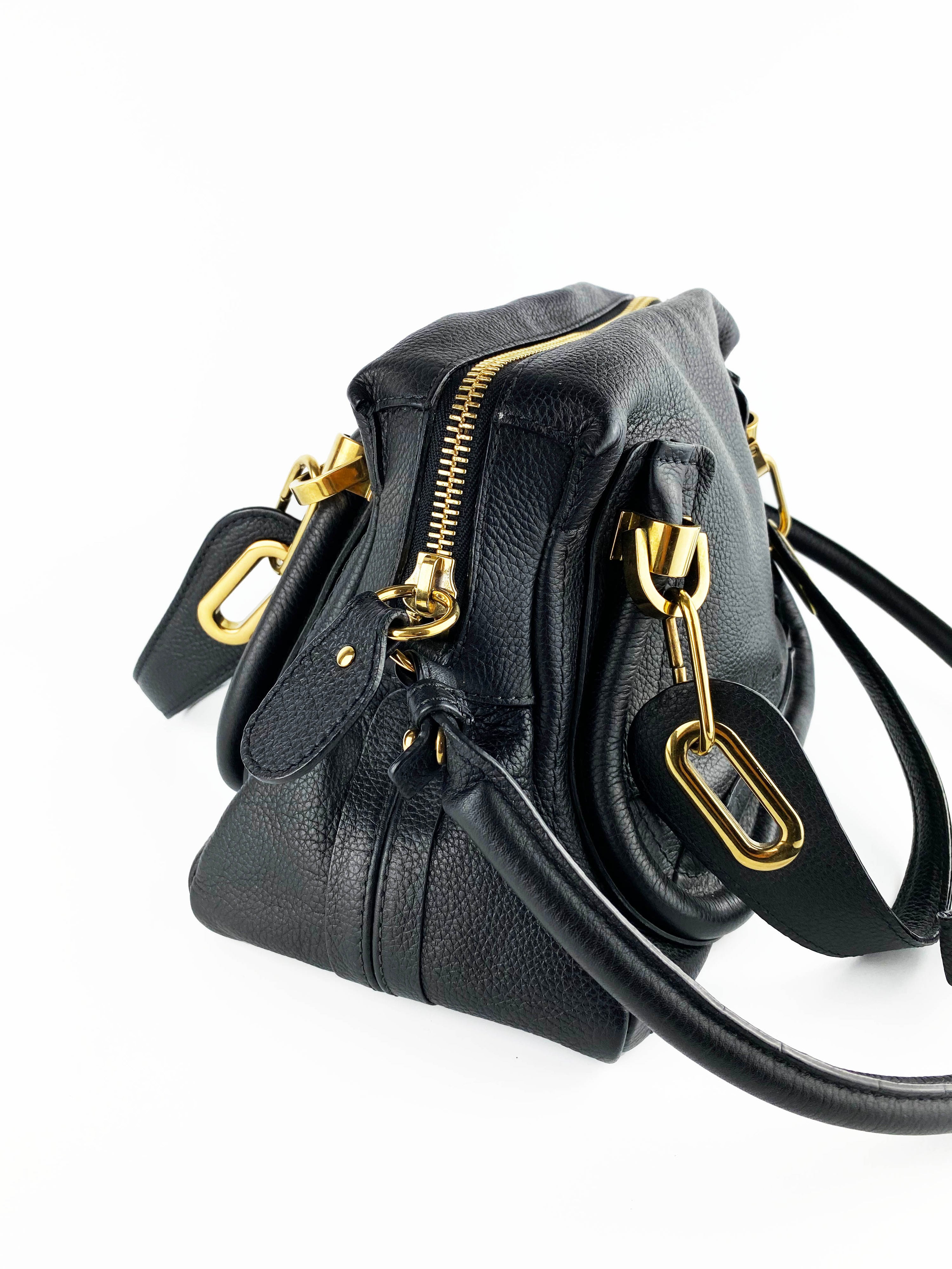 Chloe Small Black Paraty Bag