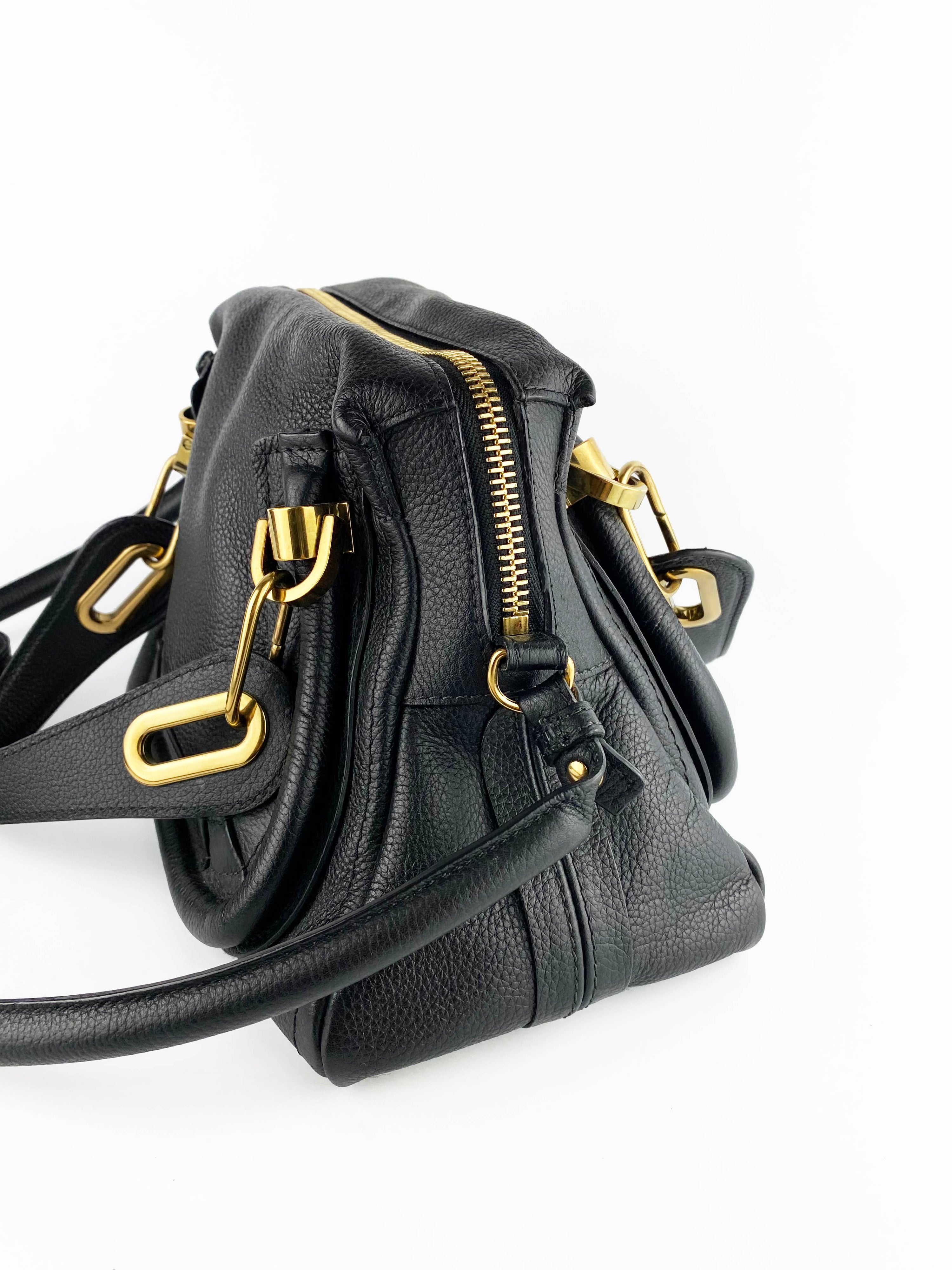 Chloe Small Black Paraty Bag