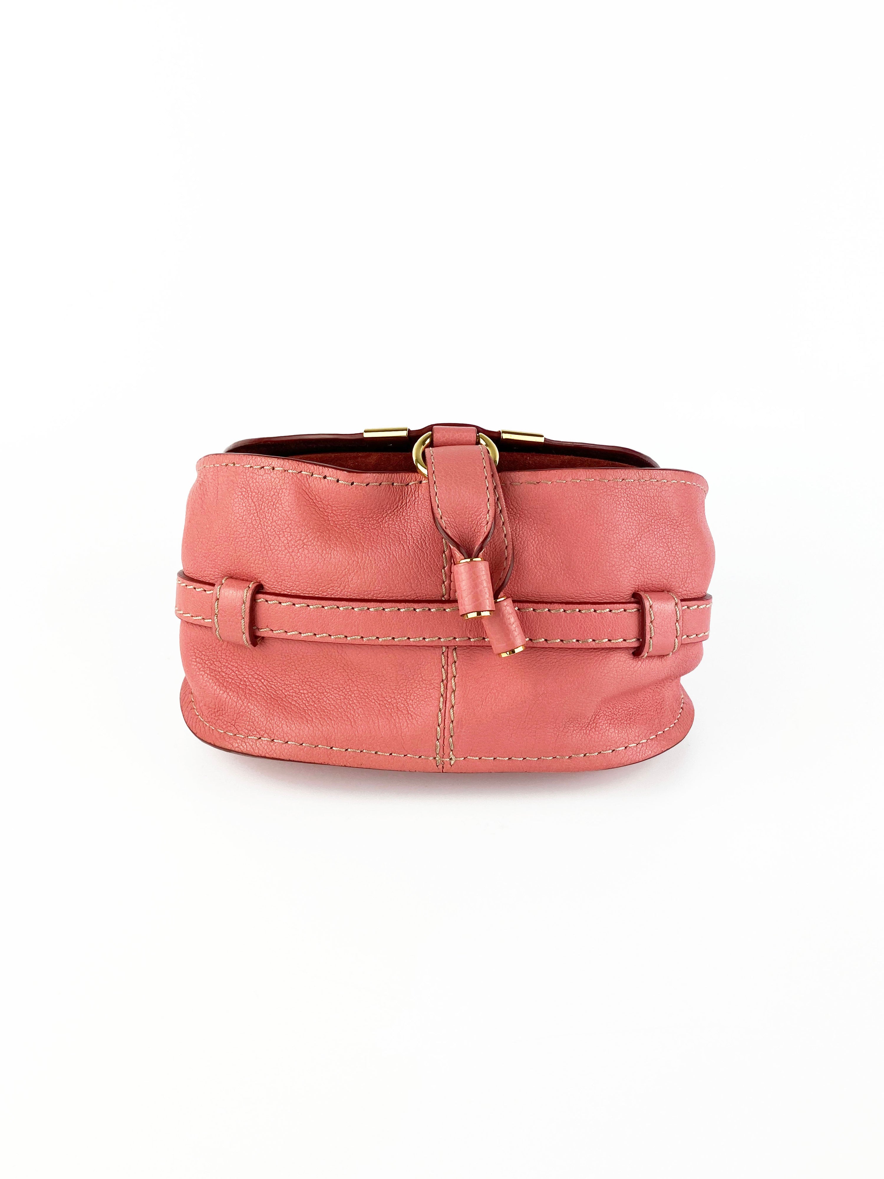 Chloe Pink Marcie Bag