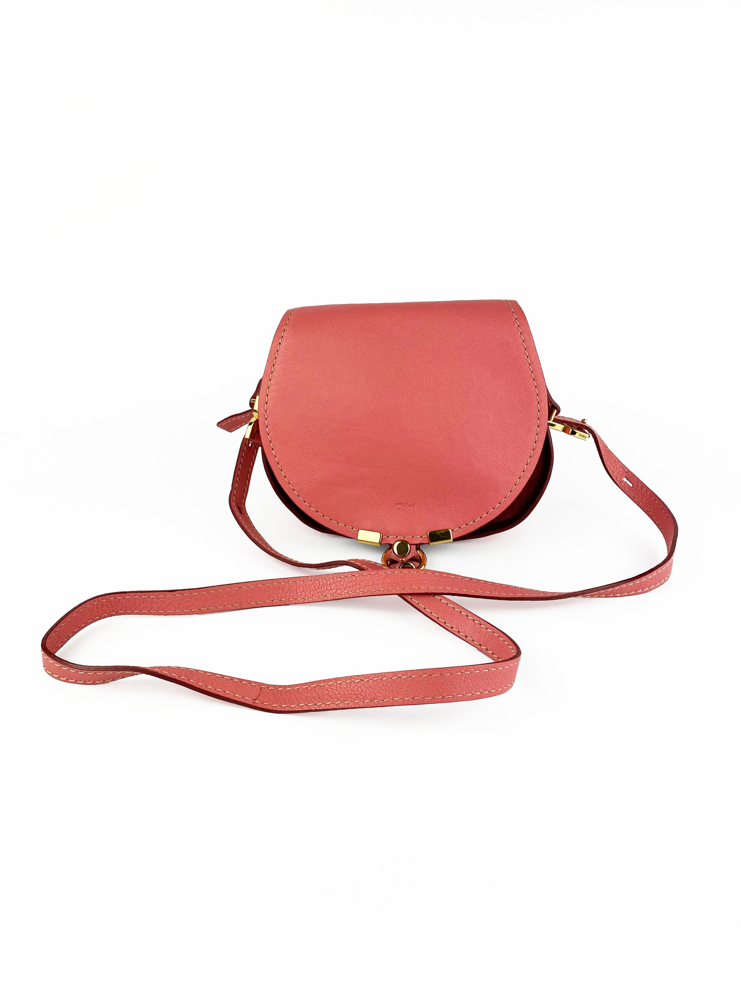 Chloe Pink Marcie Bag