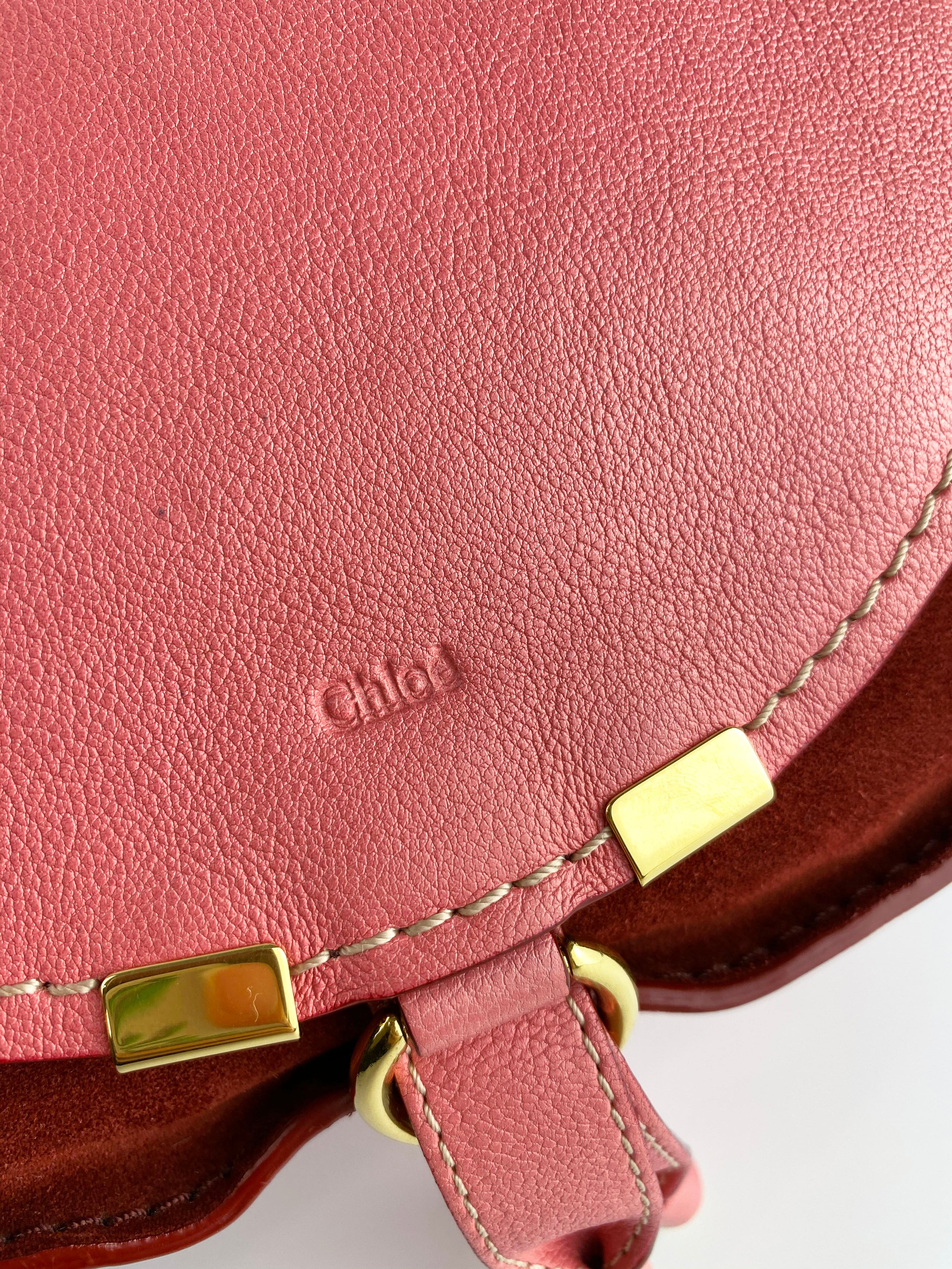 Chloe Pink Marcie Bag