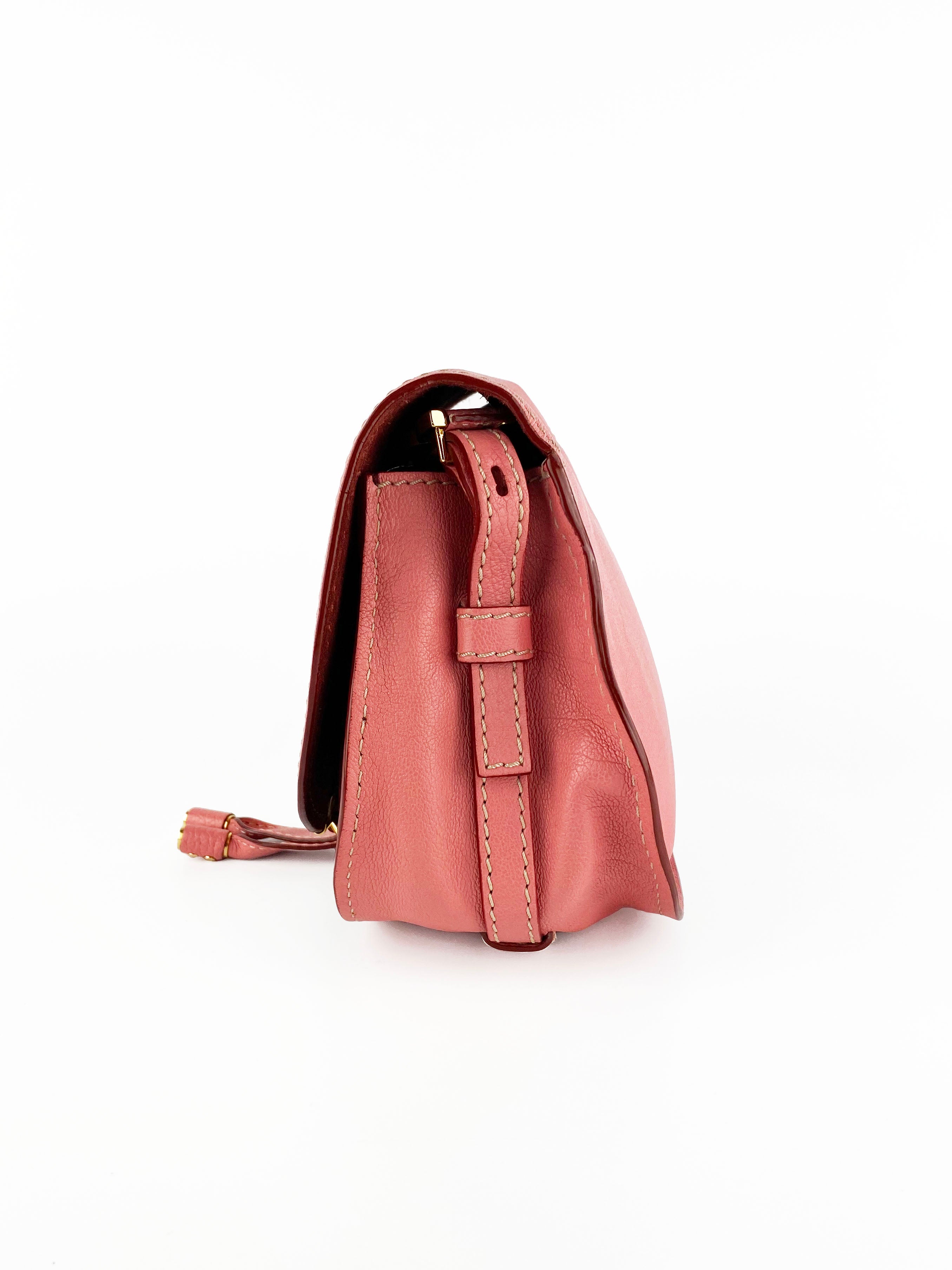 Chloe Pink Marcie Bag