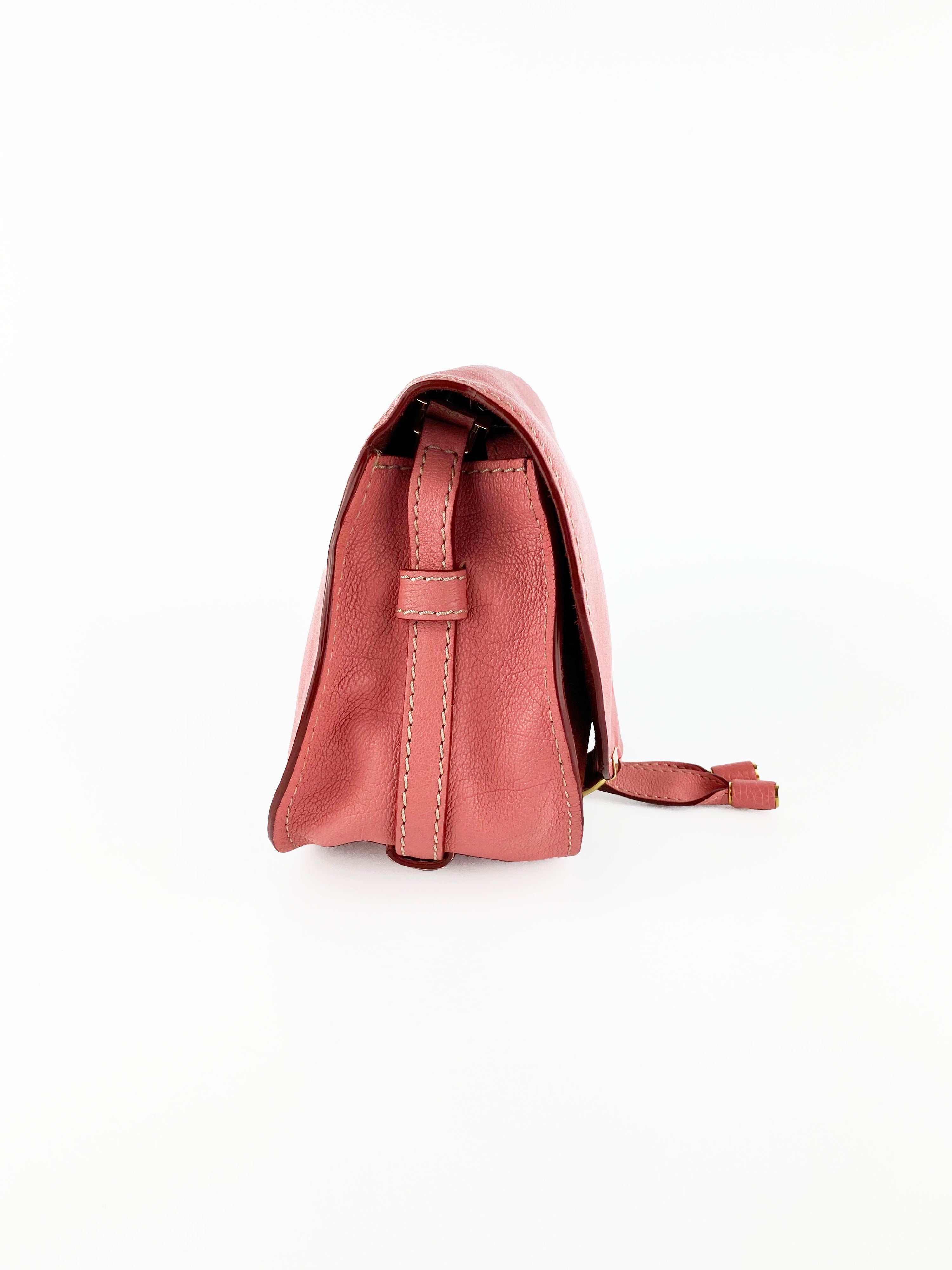 Chloe Pink Marcie Bag