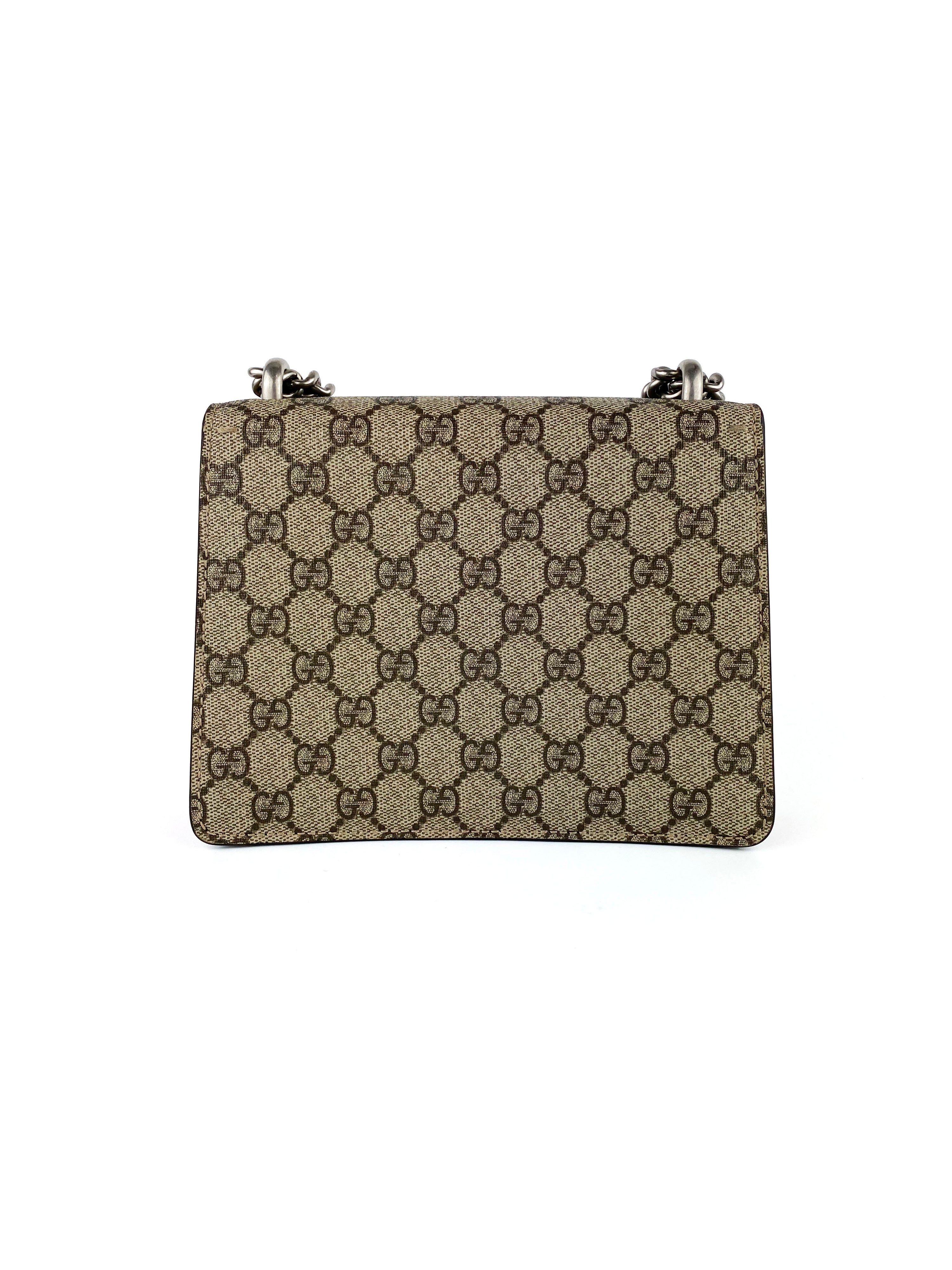 Gucci Mini Dionysus with Red Trim