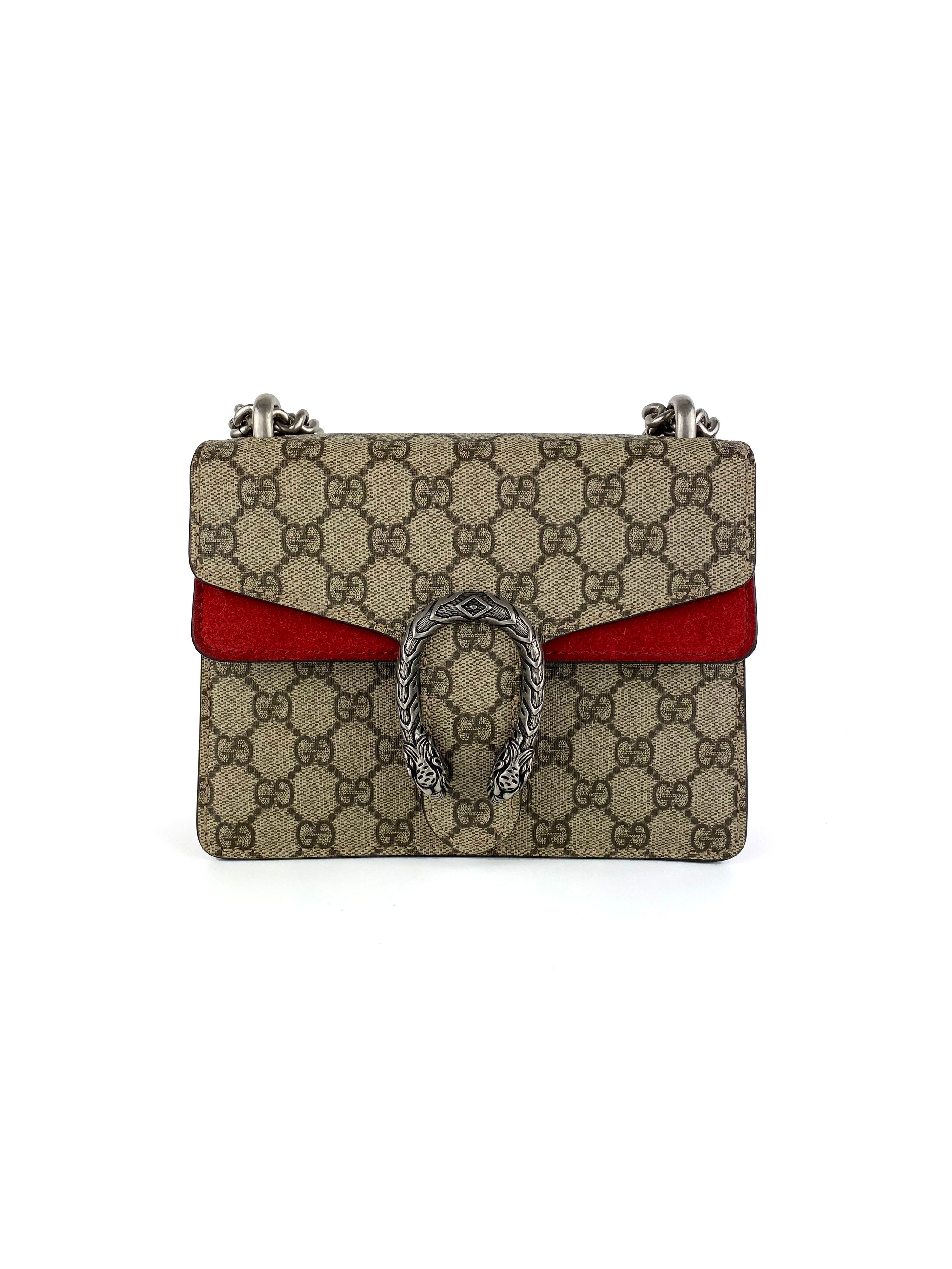 Gucci Mini Dionysus with Red Trim