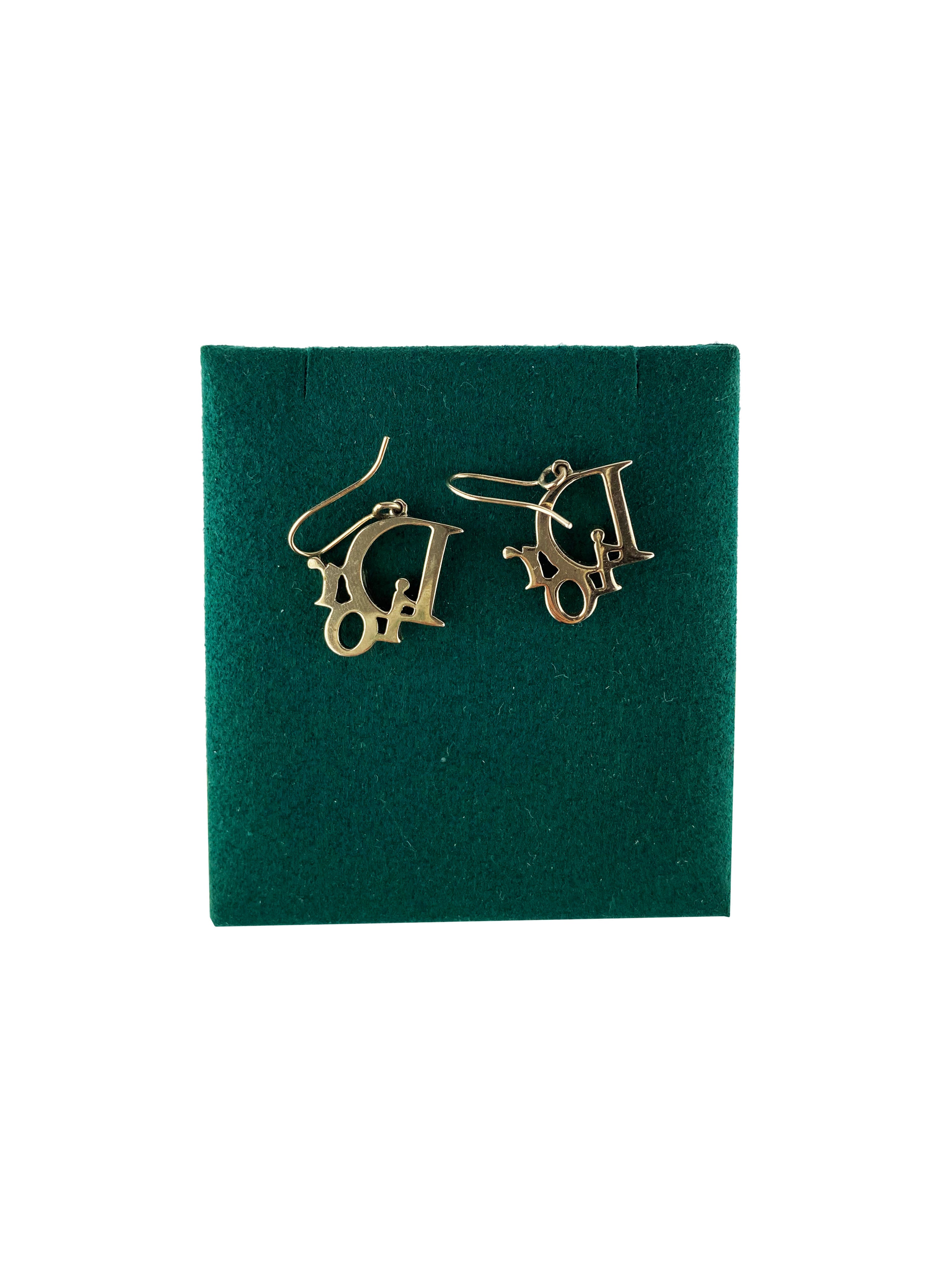 Christian Dior 
Dior
 Logo Earrings