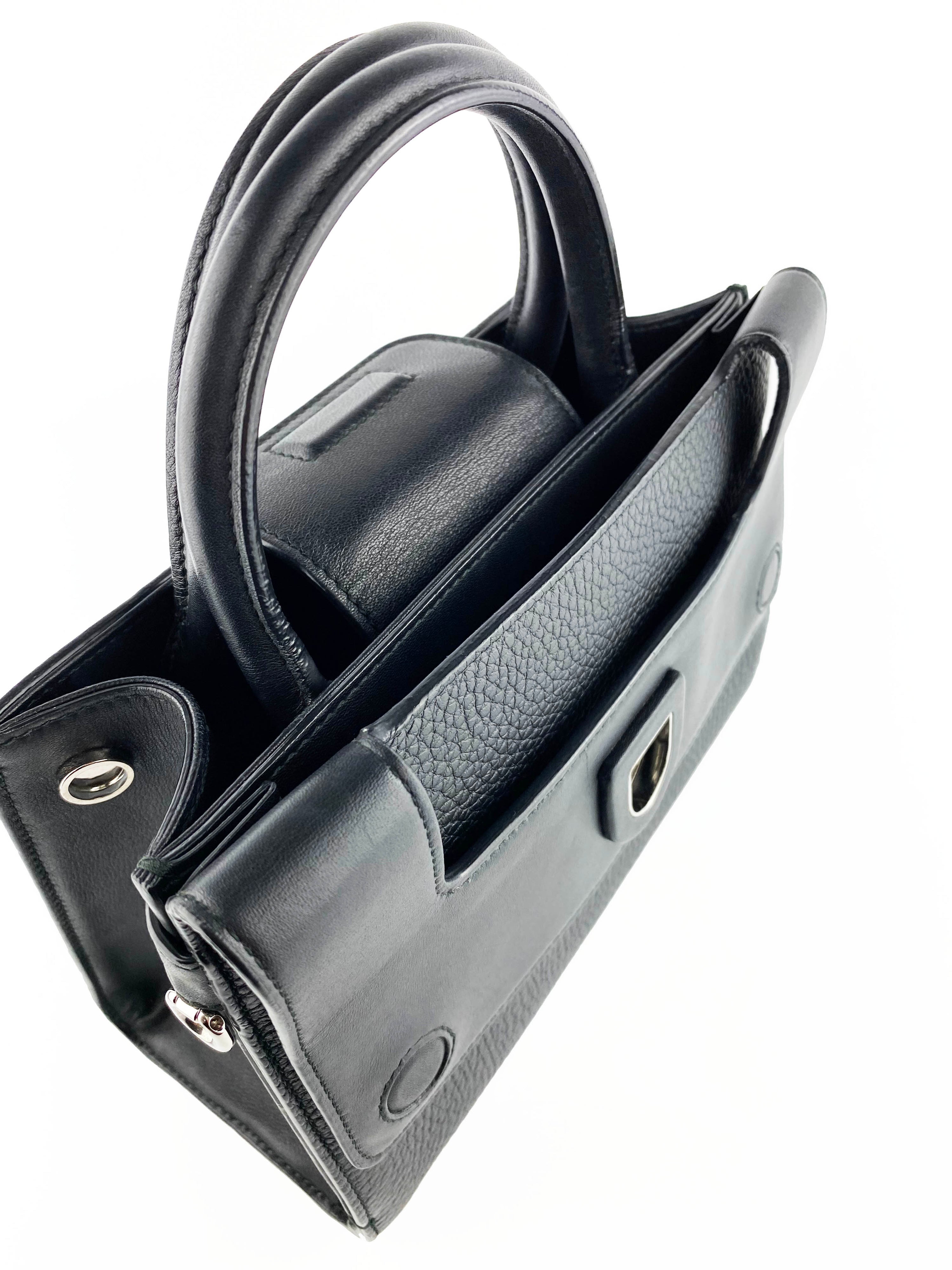 Christian Dior Diorever Black Bag