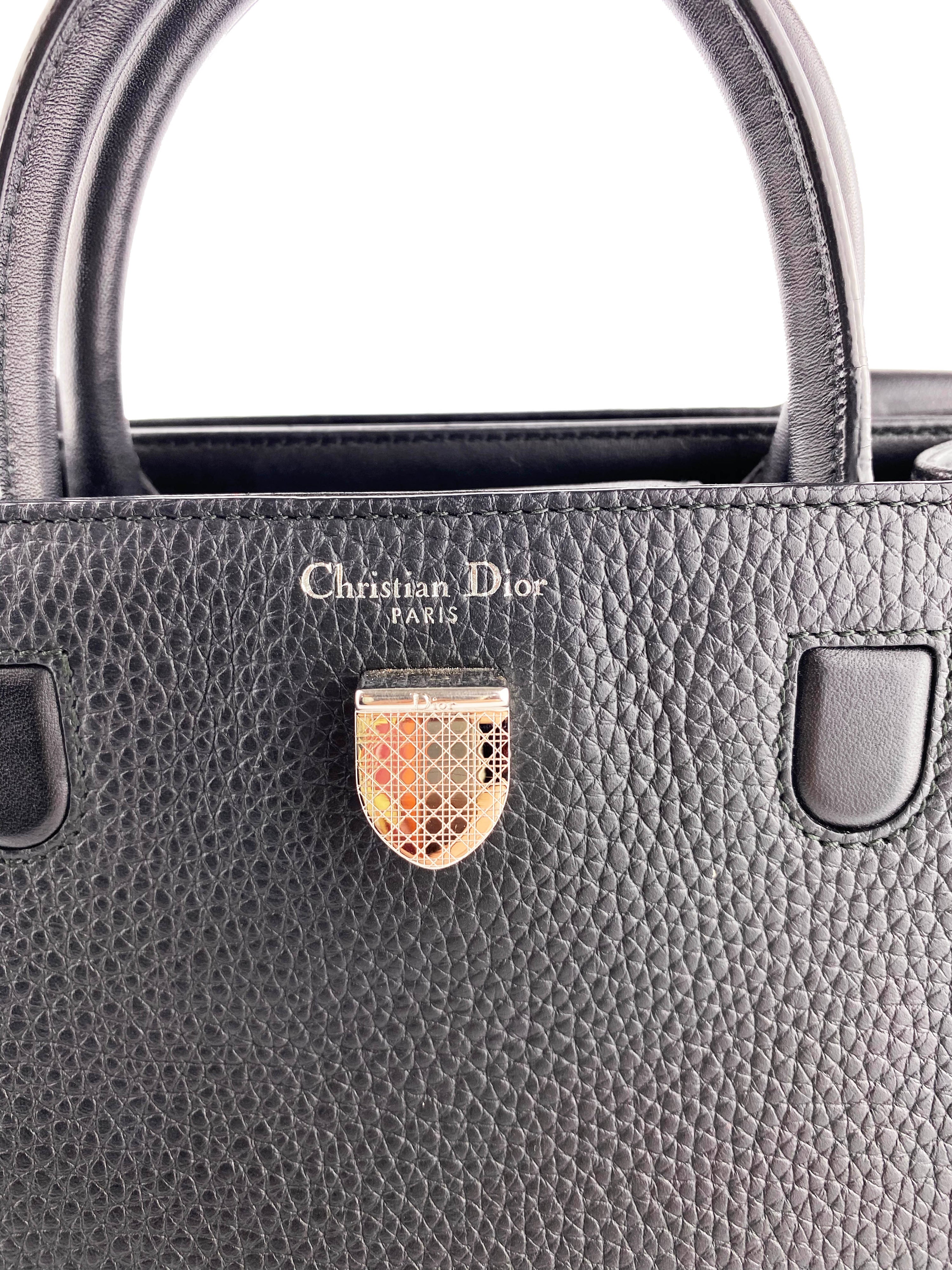 Christian Dior Diorever Black Bag