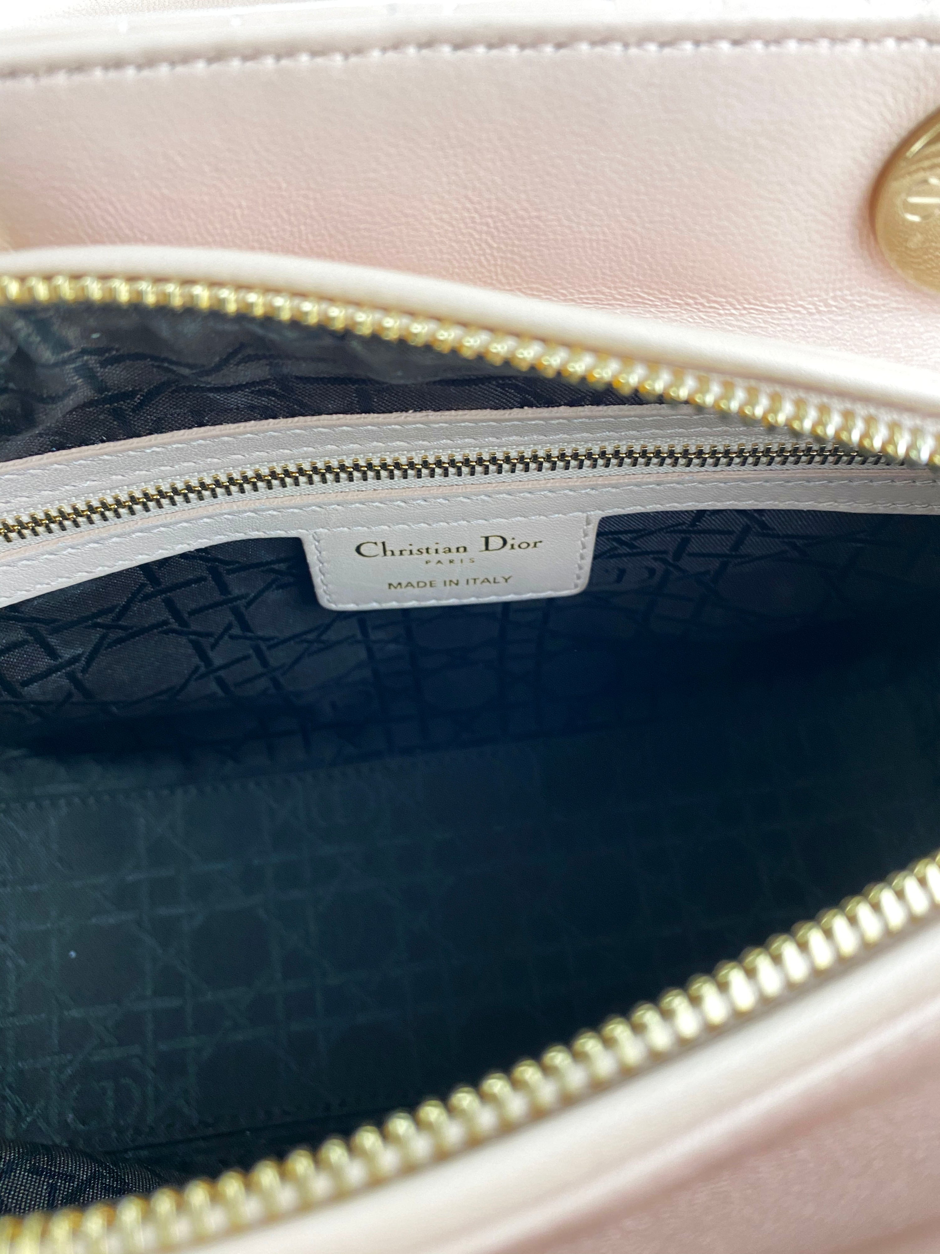 Dior Medium Pink Lady Dior Bag