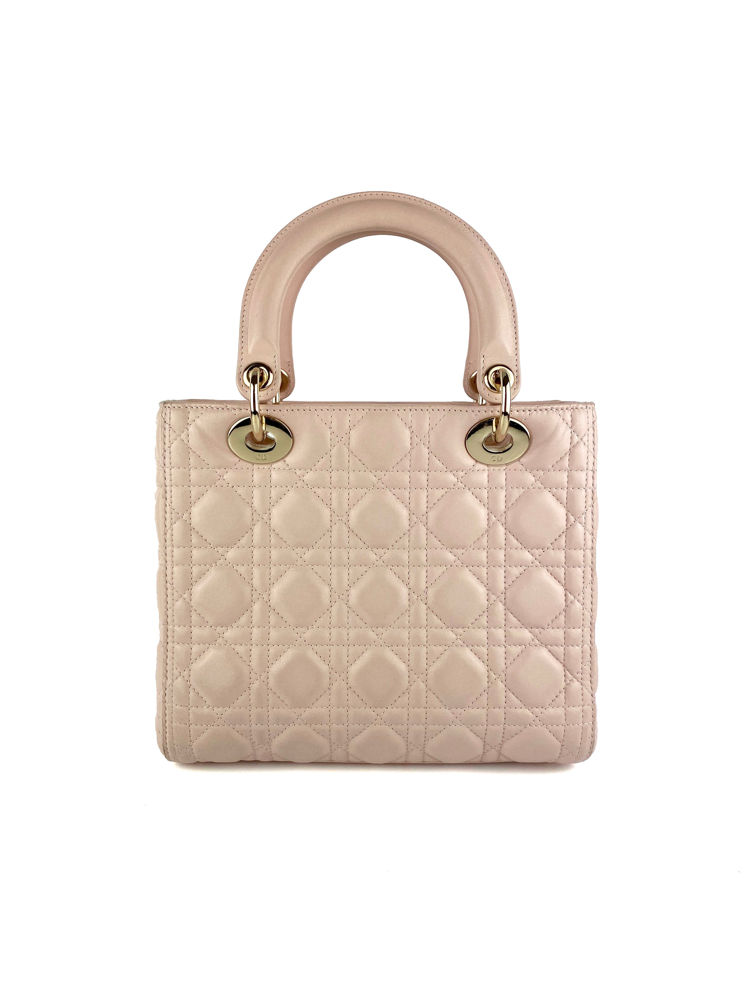 Dior Medium Pink Lady Dior Bag