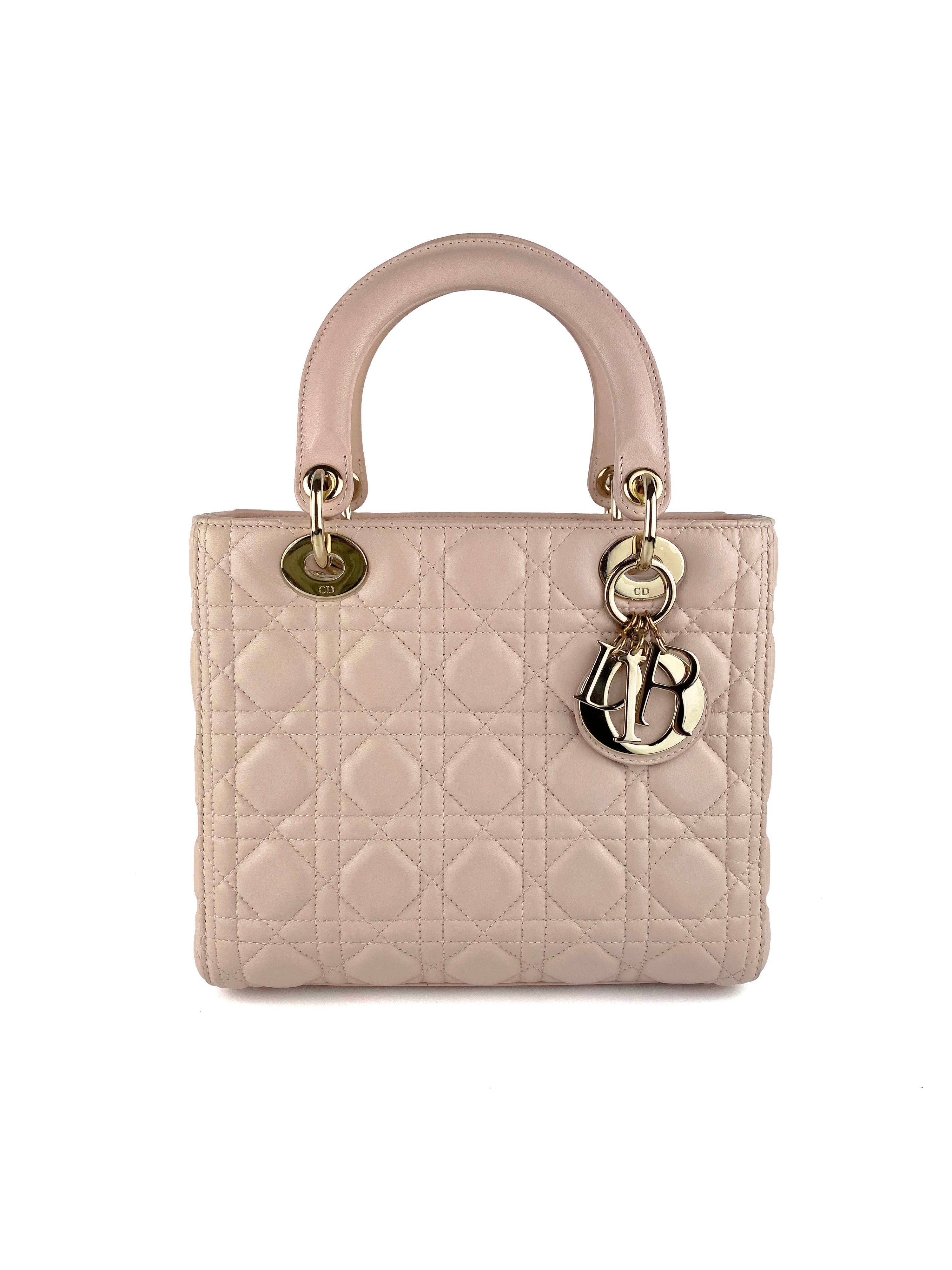 Dior Medium Pink Lady Dior Bag