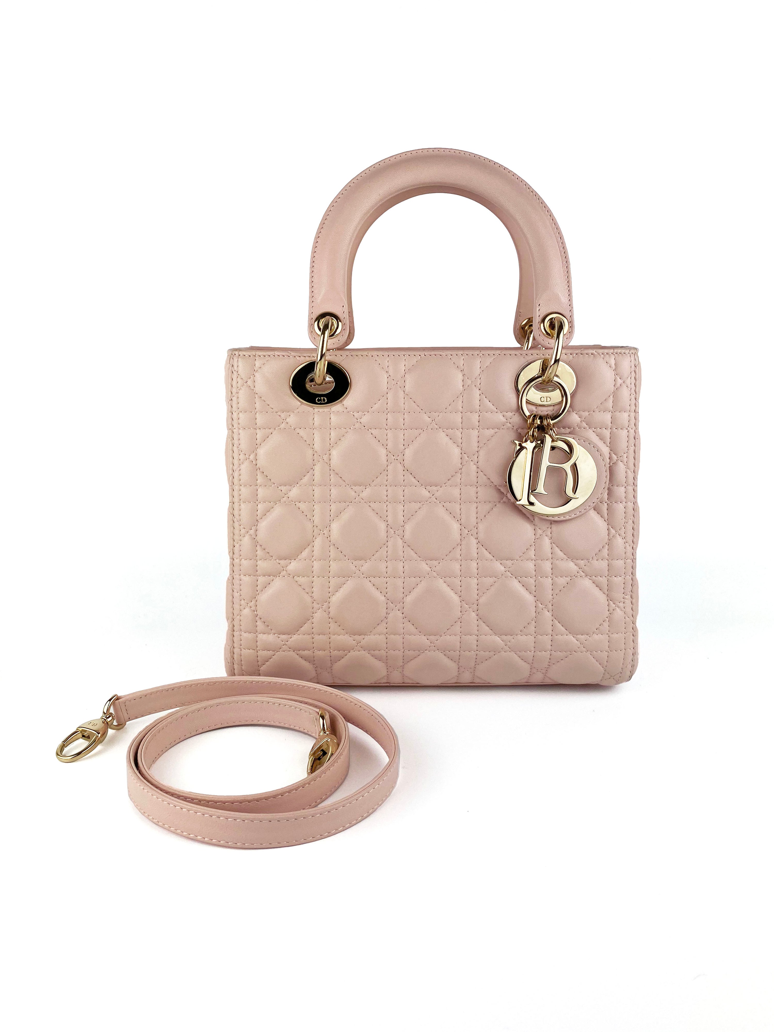 Dior Medium Pink Lady Dior Bag