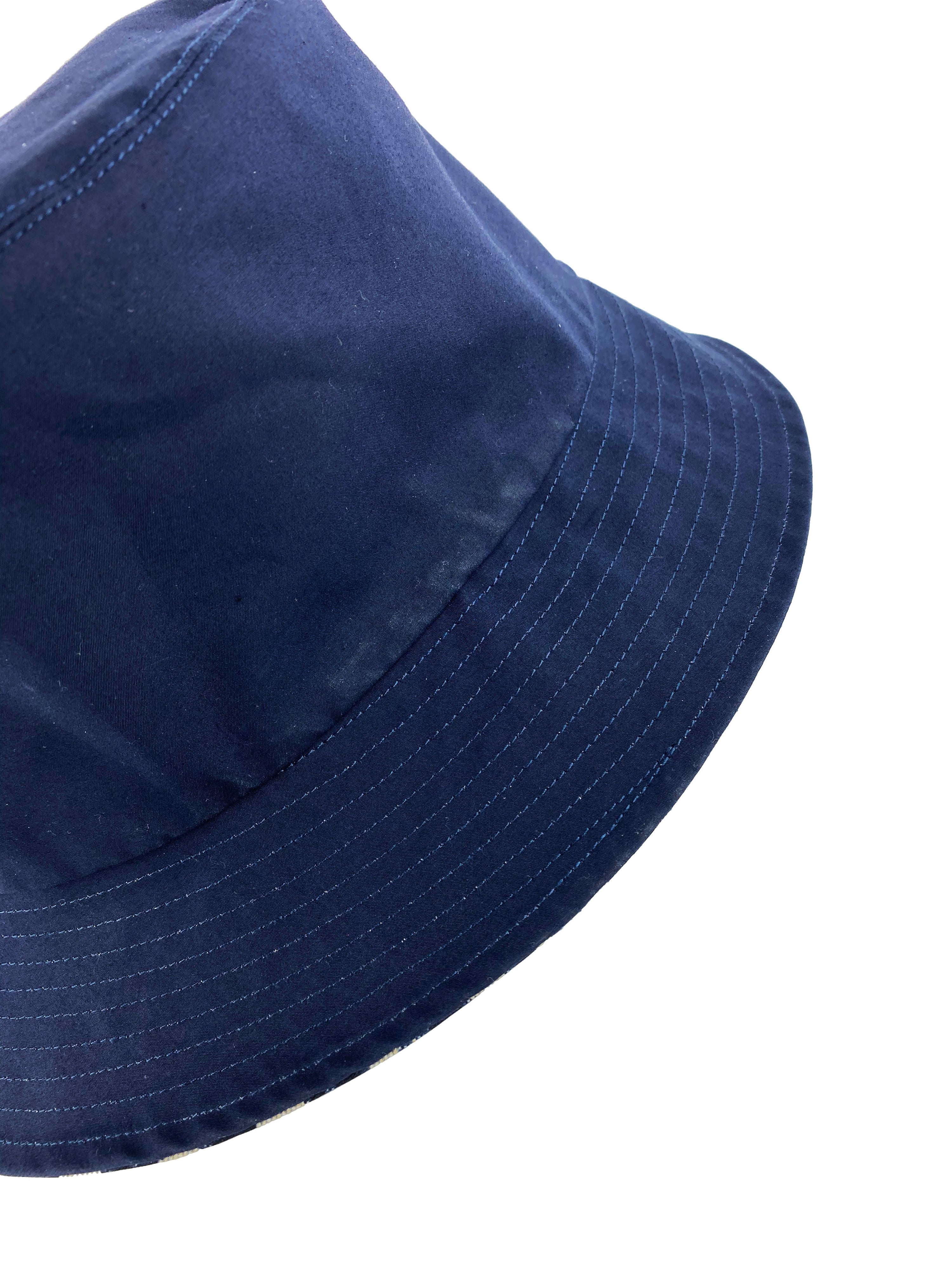 Dior Reversible Teddy-D Bucket Hat