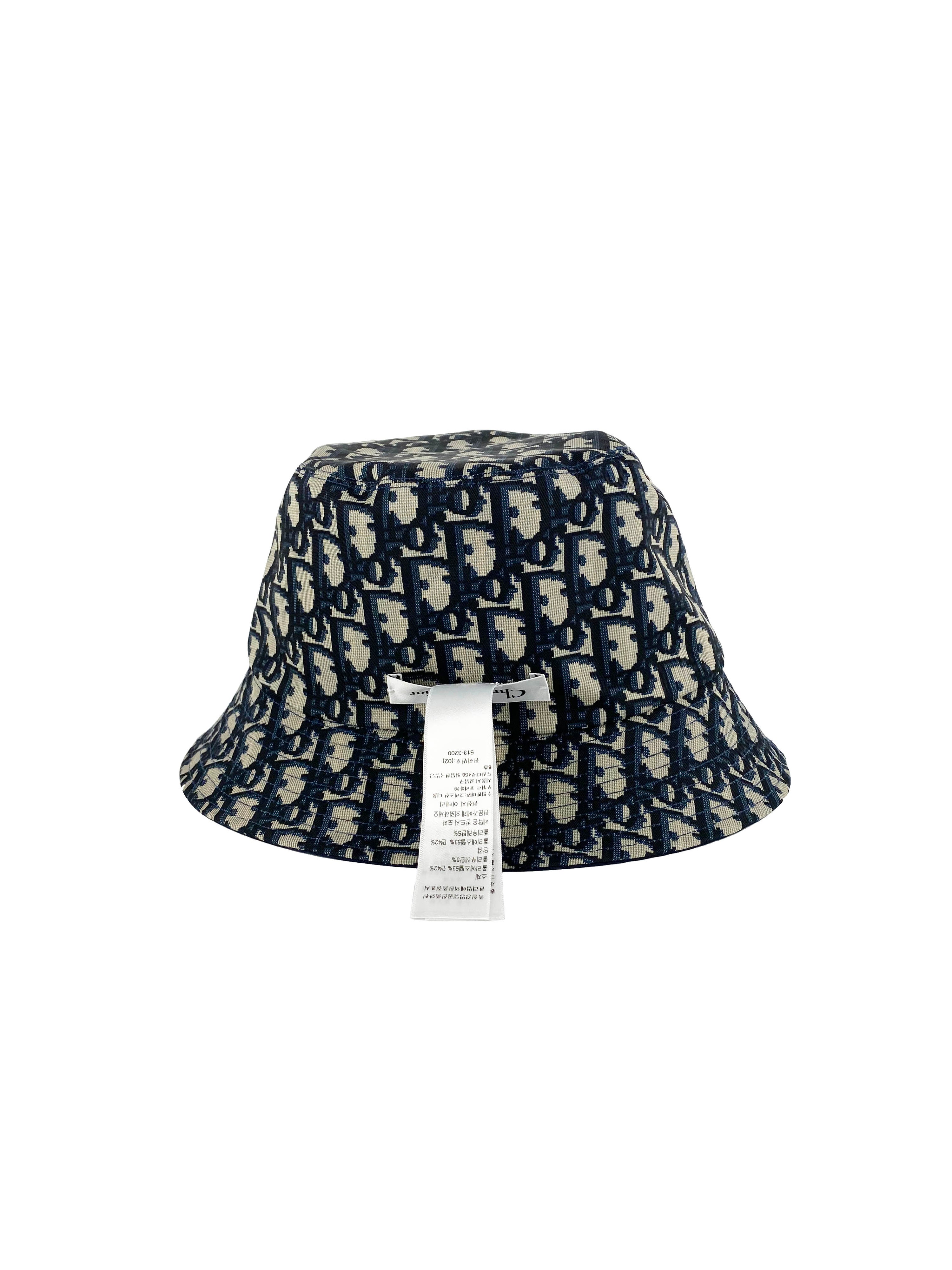 Dior Reversible Teddy-D Bucket Hat