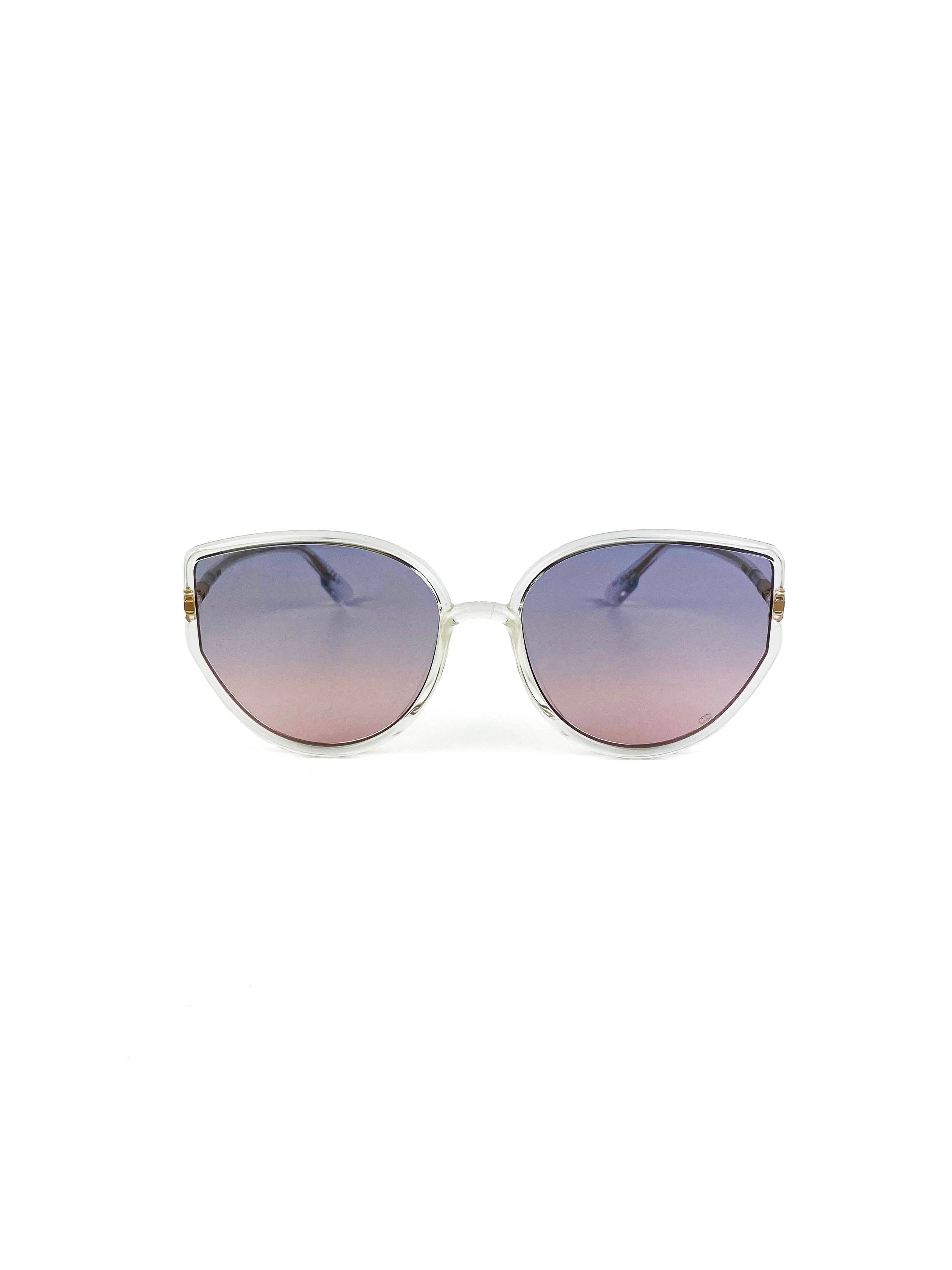 Dior Crystal/Purple Rose So Stellaire Sunglasses