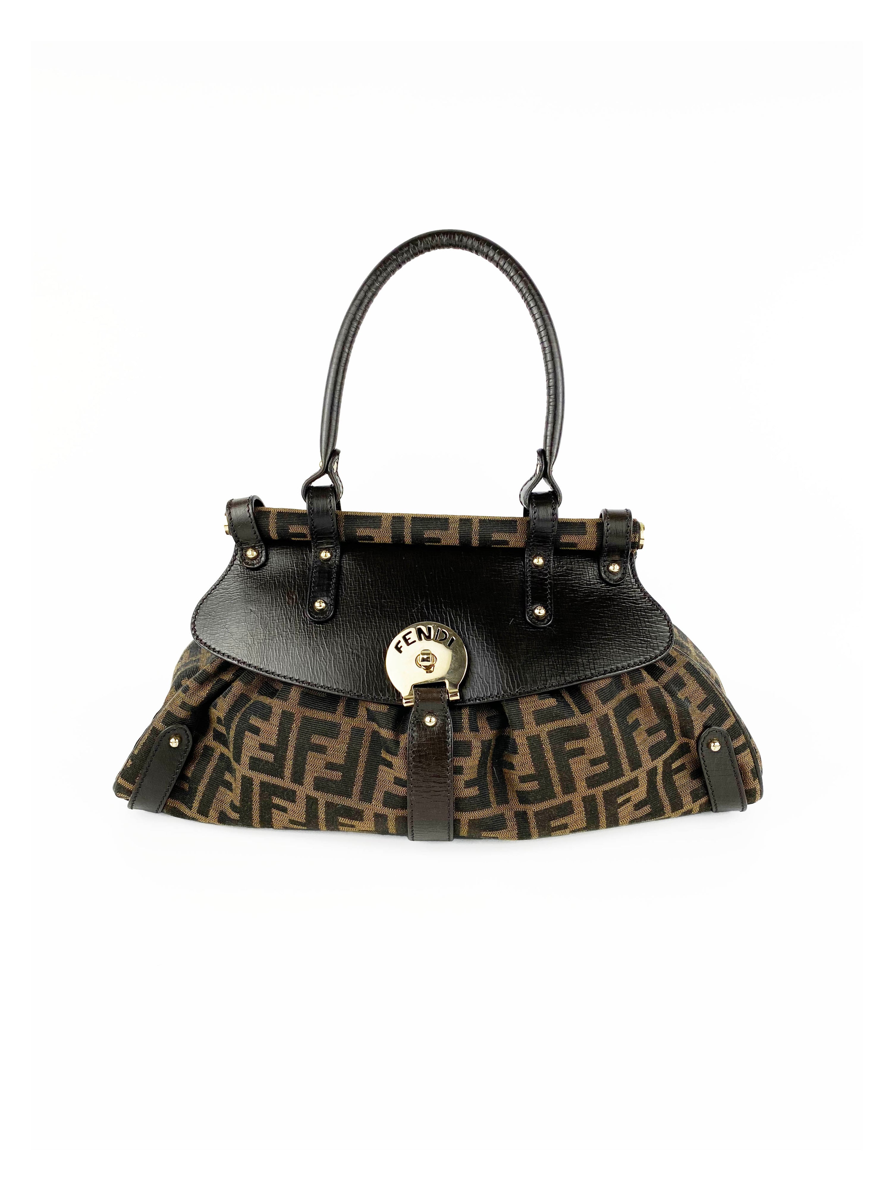 Fendi Brown Borsa Magic Picola Bag