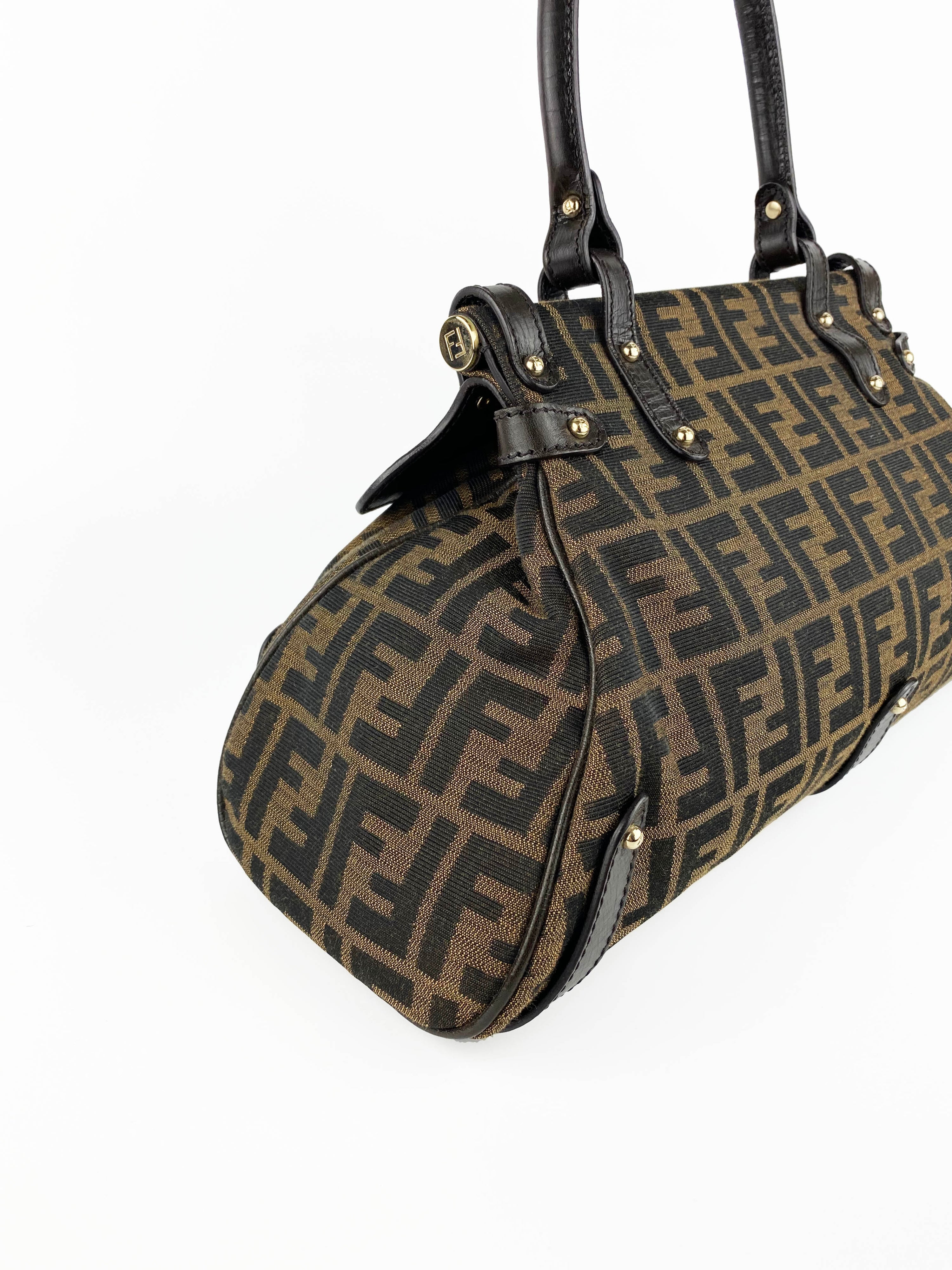 Fendi Brown Borsa Magic Picola Bag