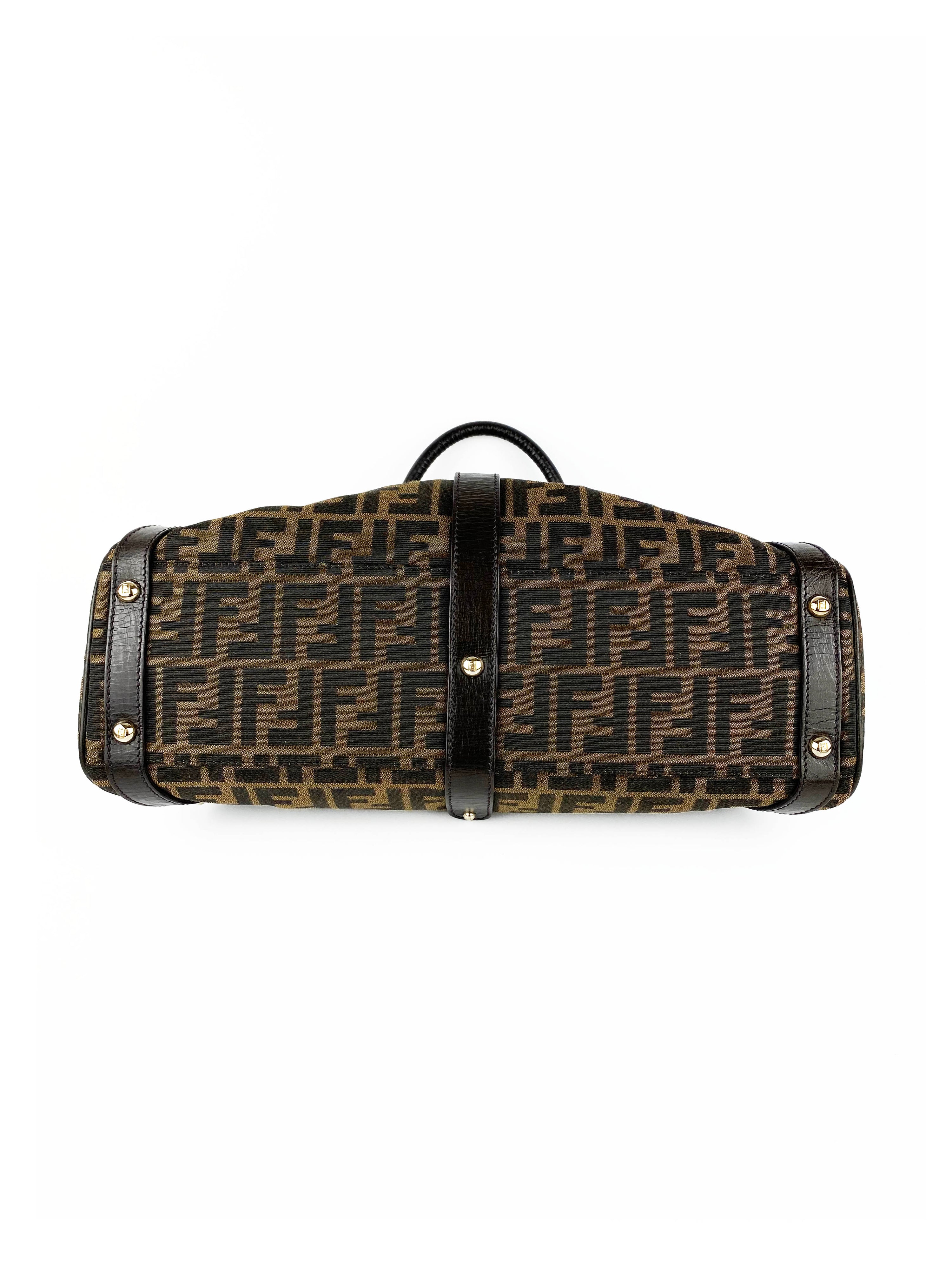 Fendi Brown Borsa Magic Picola Bag