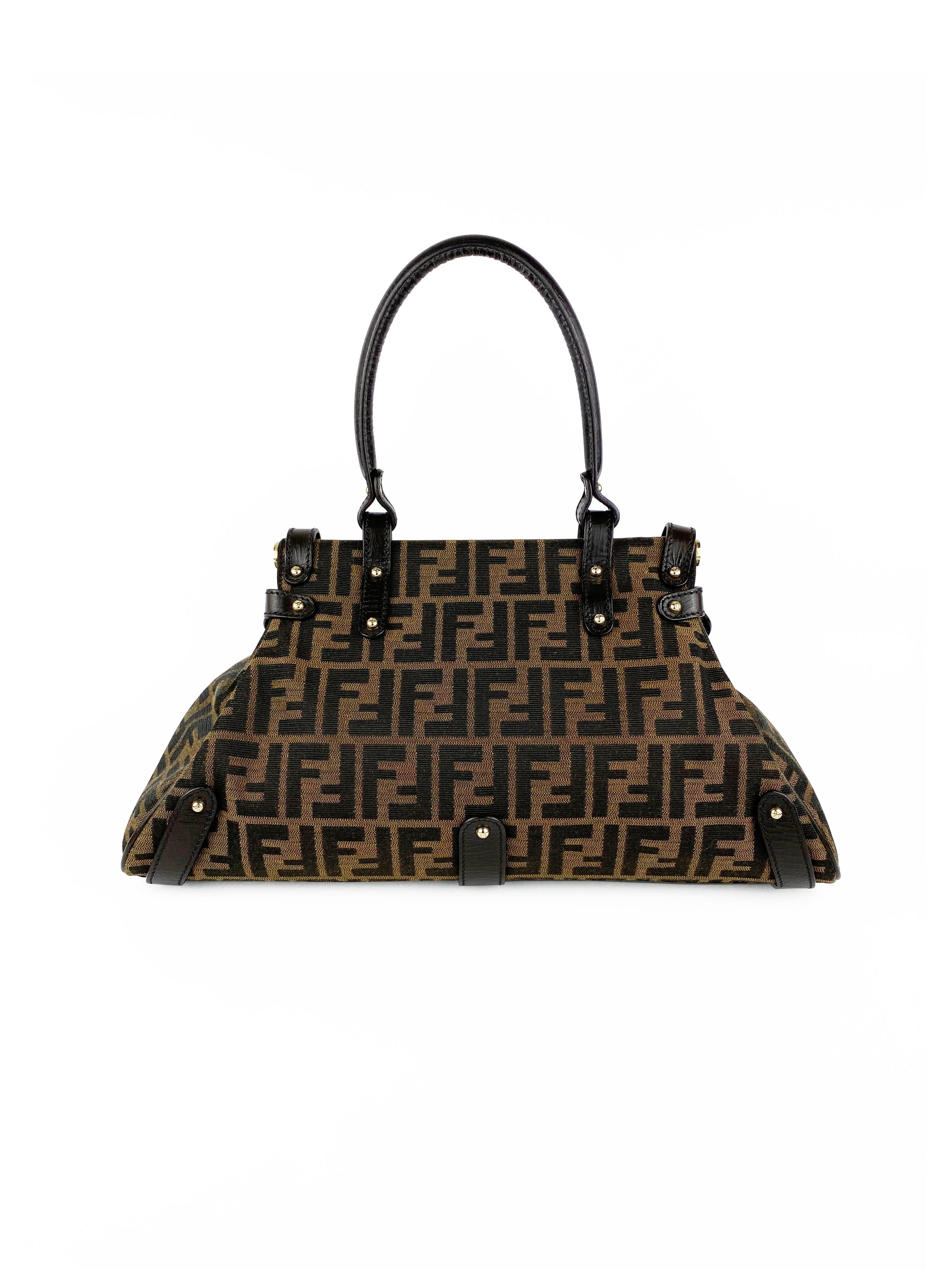 Fendi Brown Borsa Magic Picola Bag