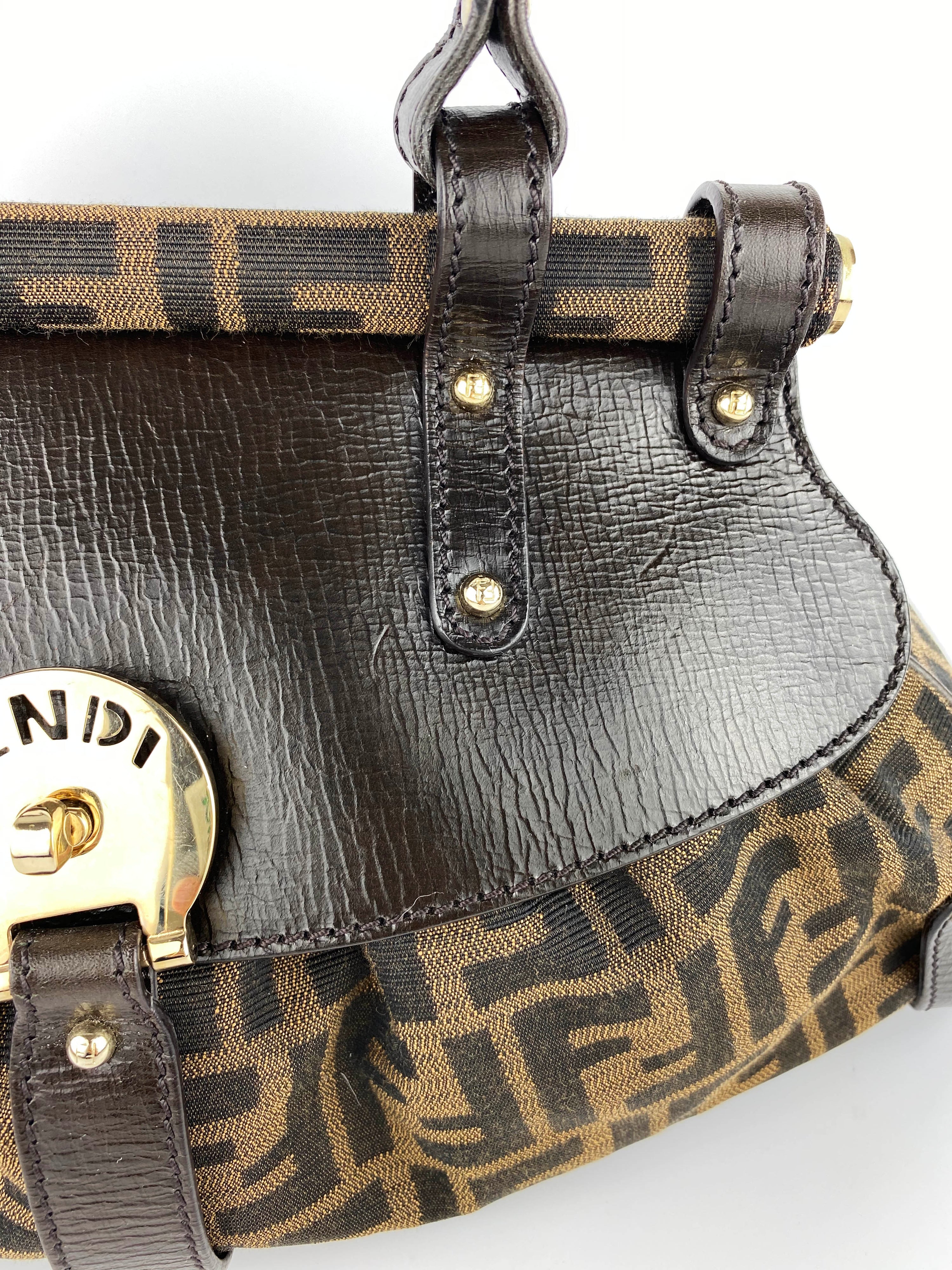 Fendi Brown Borsa Magic Picola Bag