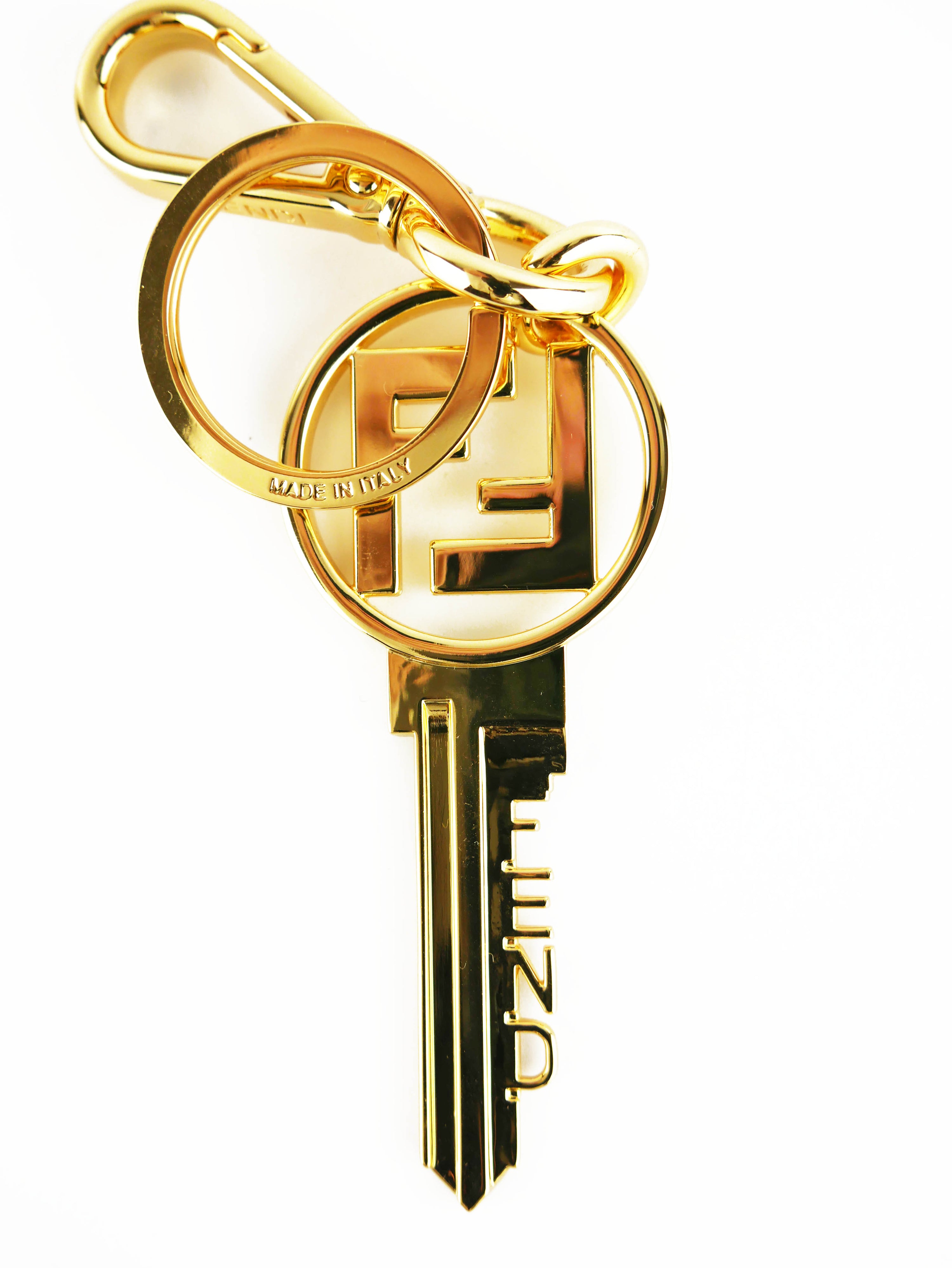 Fendi Gold Key Keyring