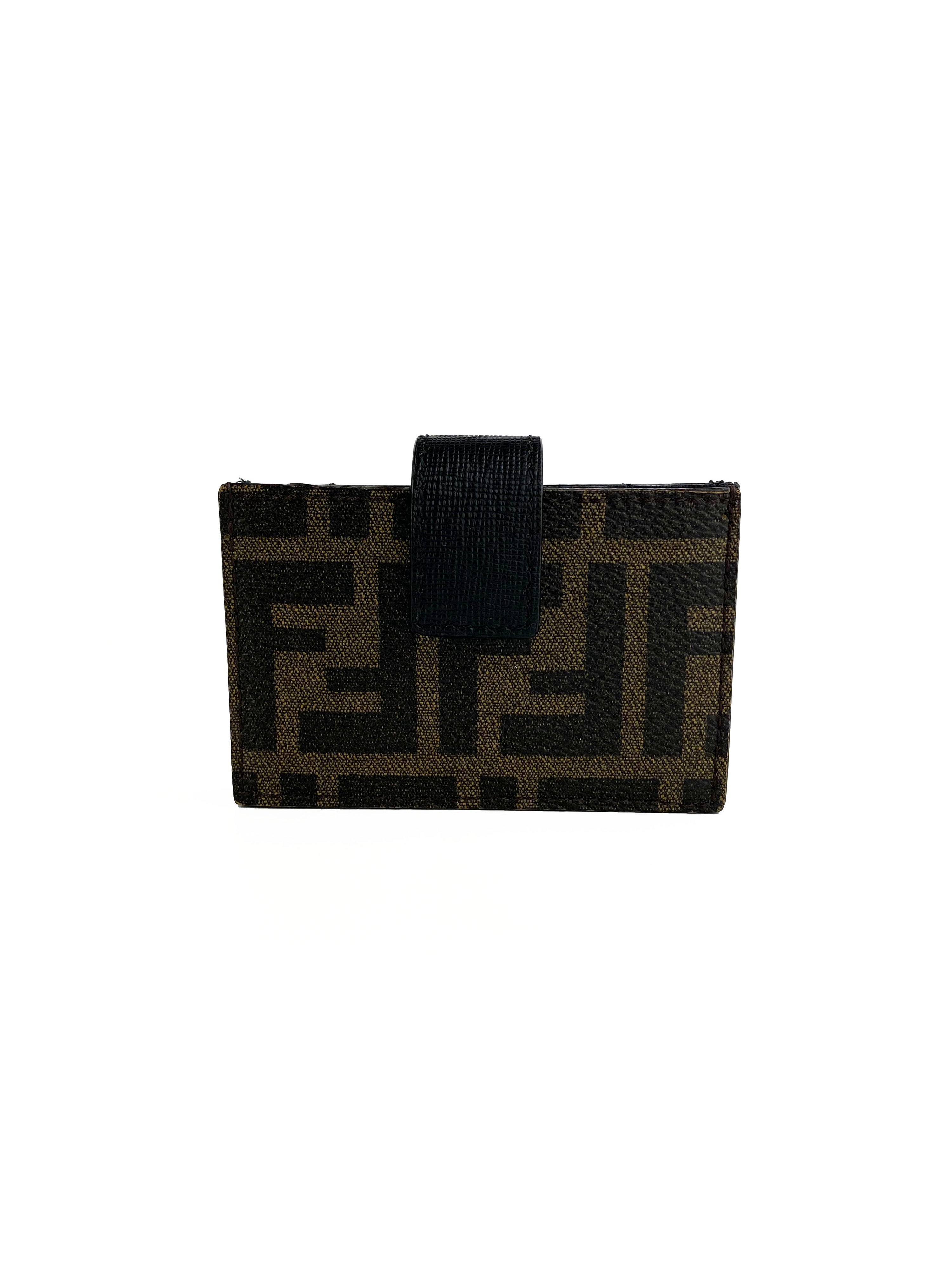 Fendi Monogram Cardholder