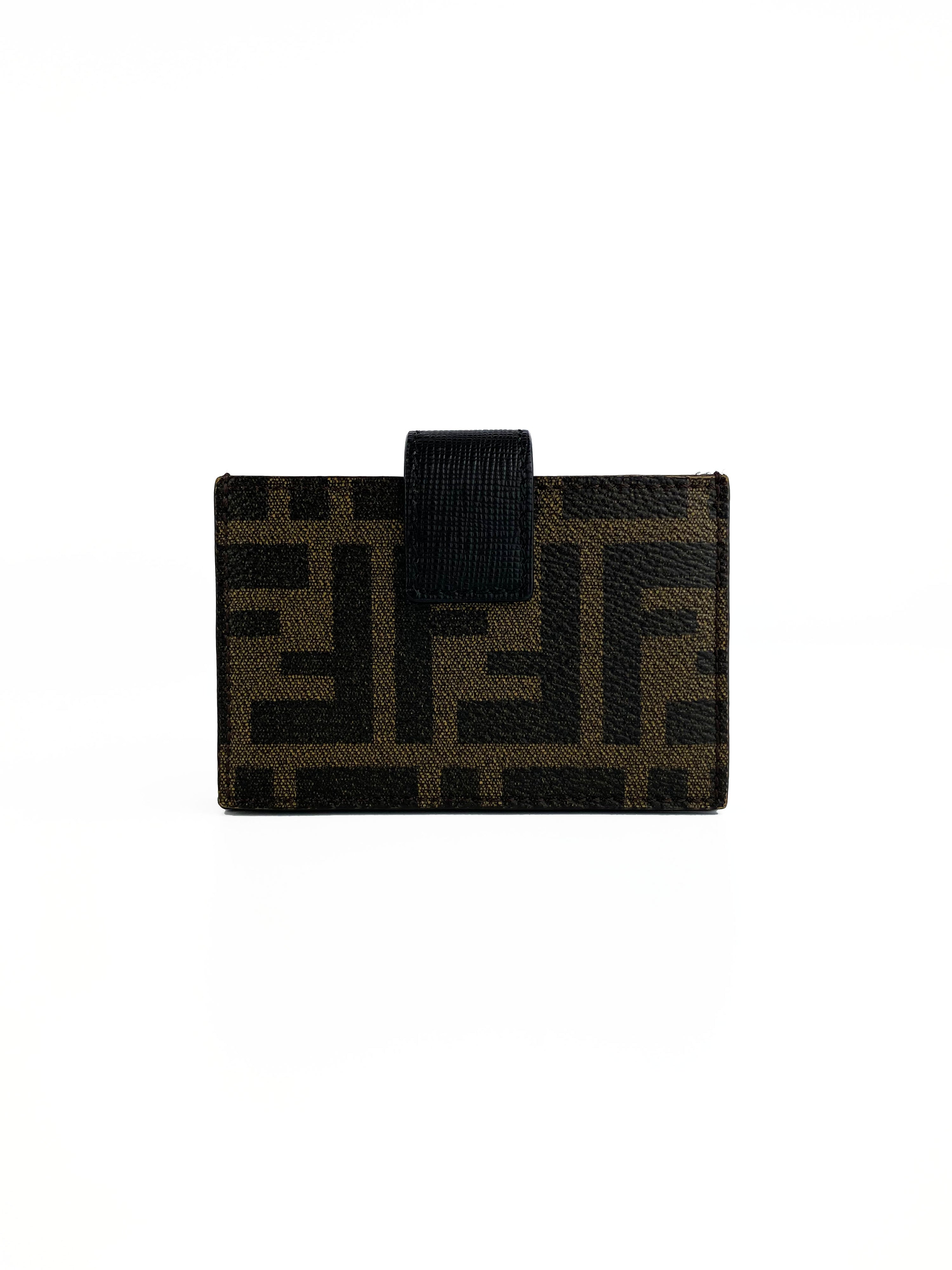 Fendi Monogram Cardholder