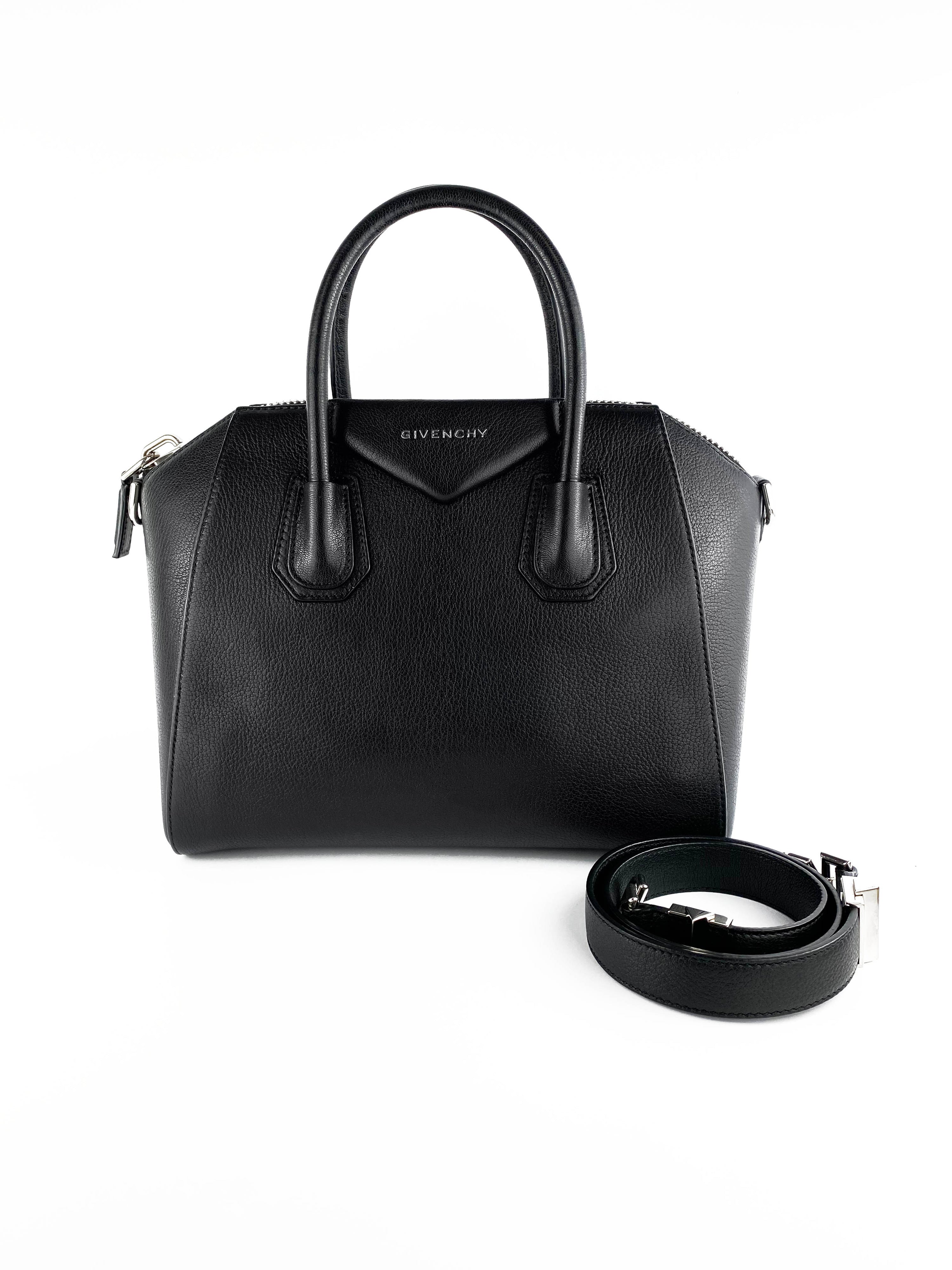 Givenchy Black Small Antigona Tote