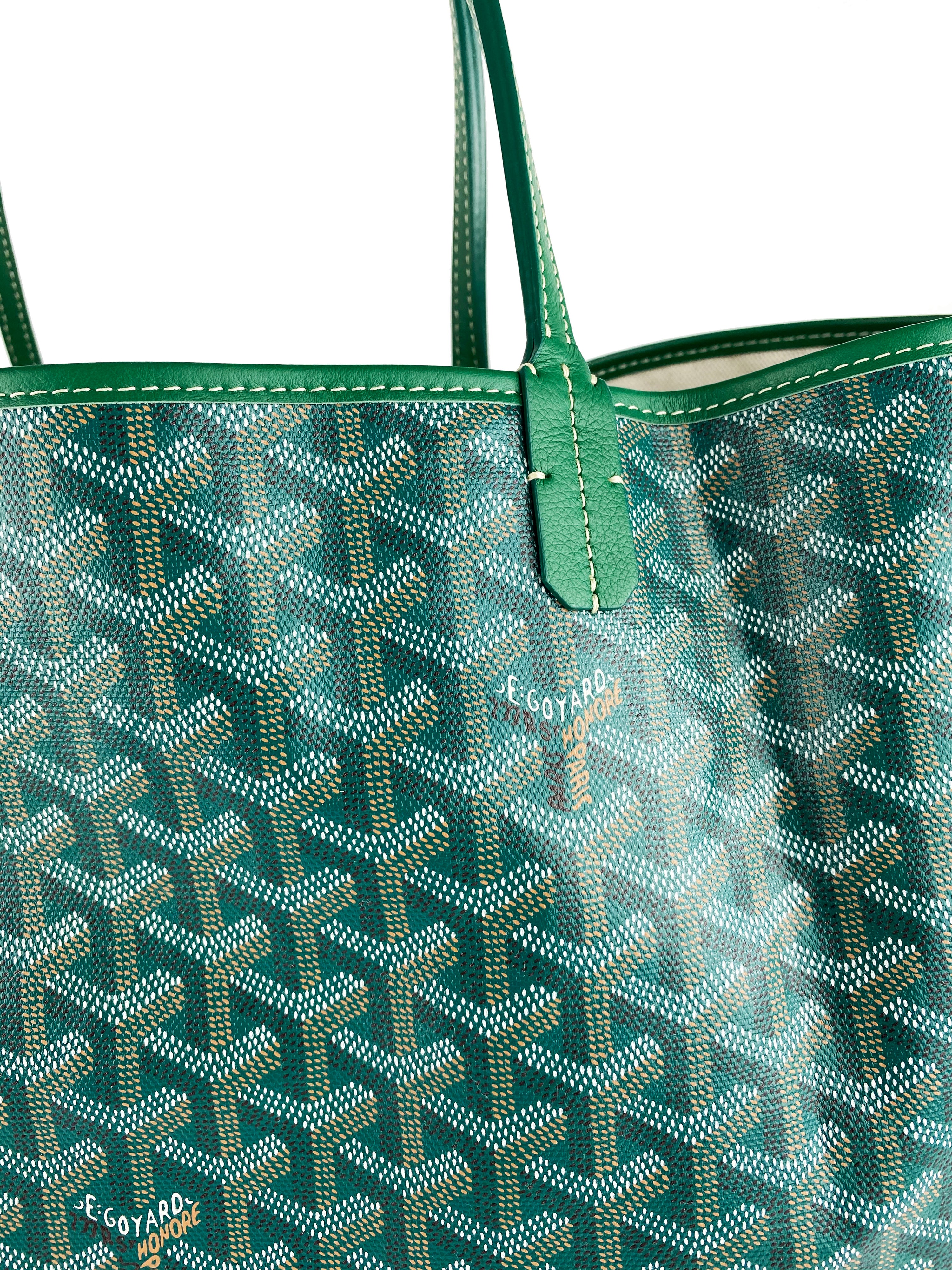 Goyard Green St. Louis Tote